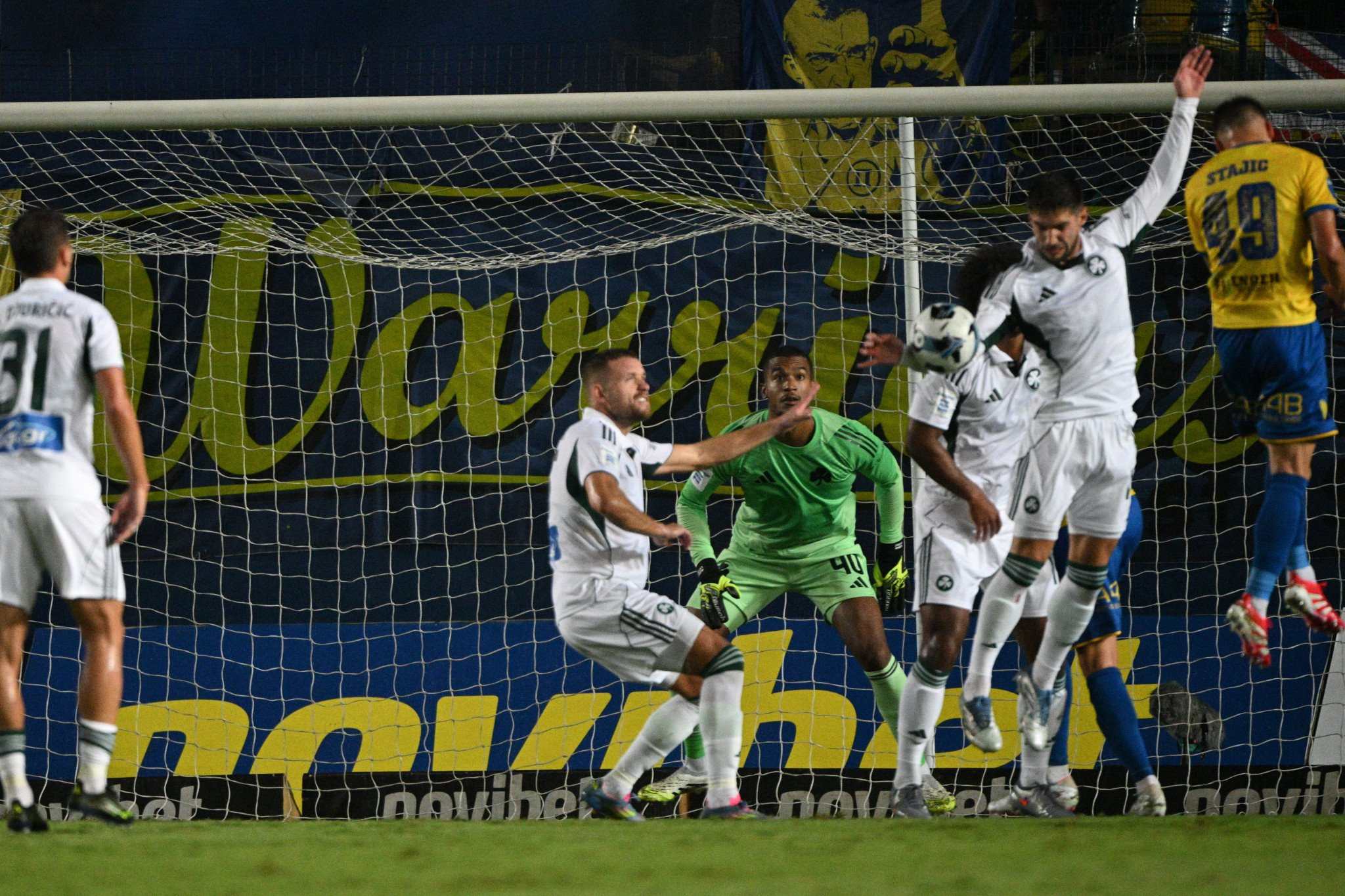 Η φάση του πέναλτι στο Παναιτωλικός - Παναθηναϊκός και το 1-0 από τον Αγκίρε (video)