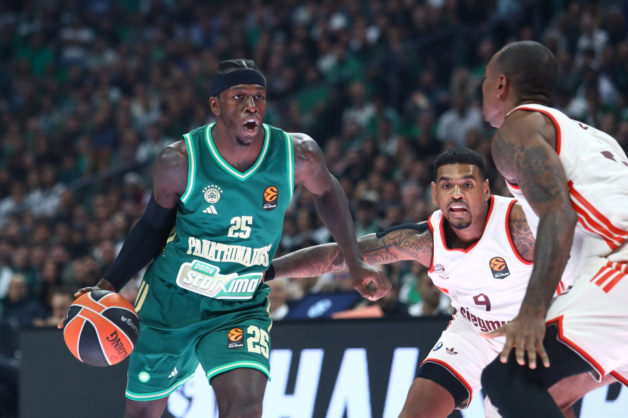 Ο Κέντρικ Ναν MVP της πρώτης αγωνιστικής της EuroLeague