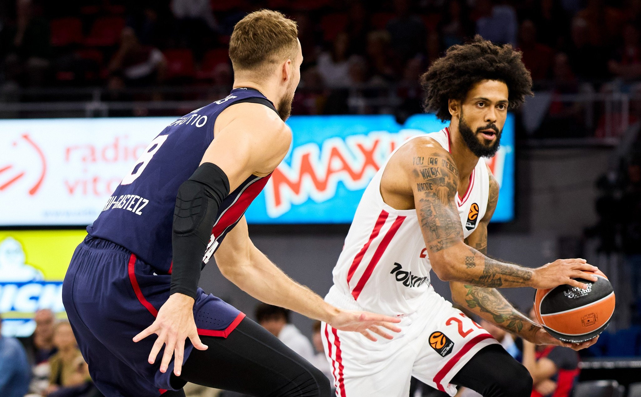 Έδειξε χαρακτήρα στη Βιτόρια με την παλιά φρουρά