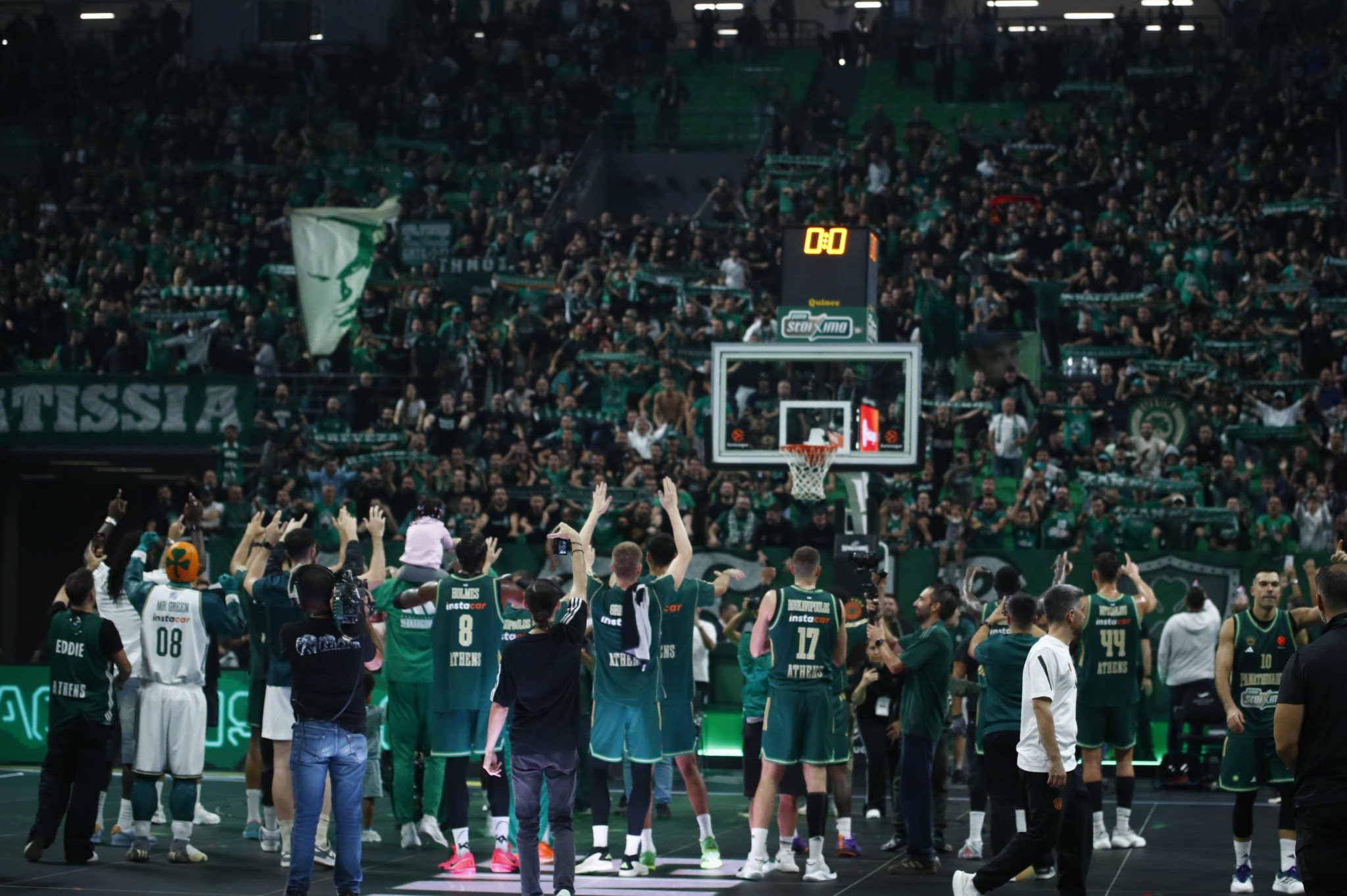 Ο Παναθηναϊκός διαθέτει επιπλέον εισιτήρια για το ματς με τη Μιλάνο παρά το sold out!