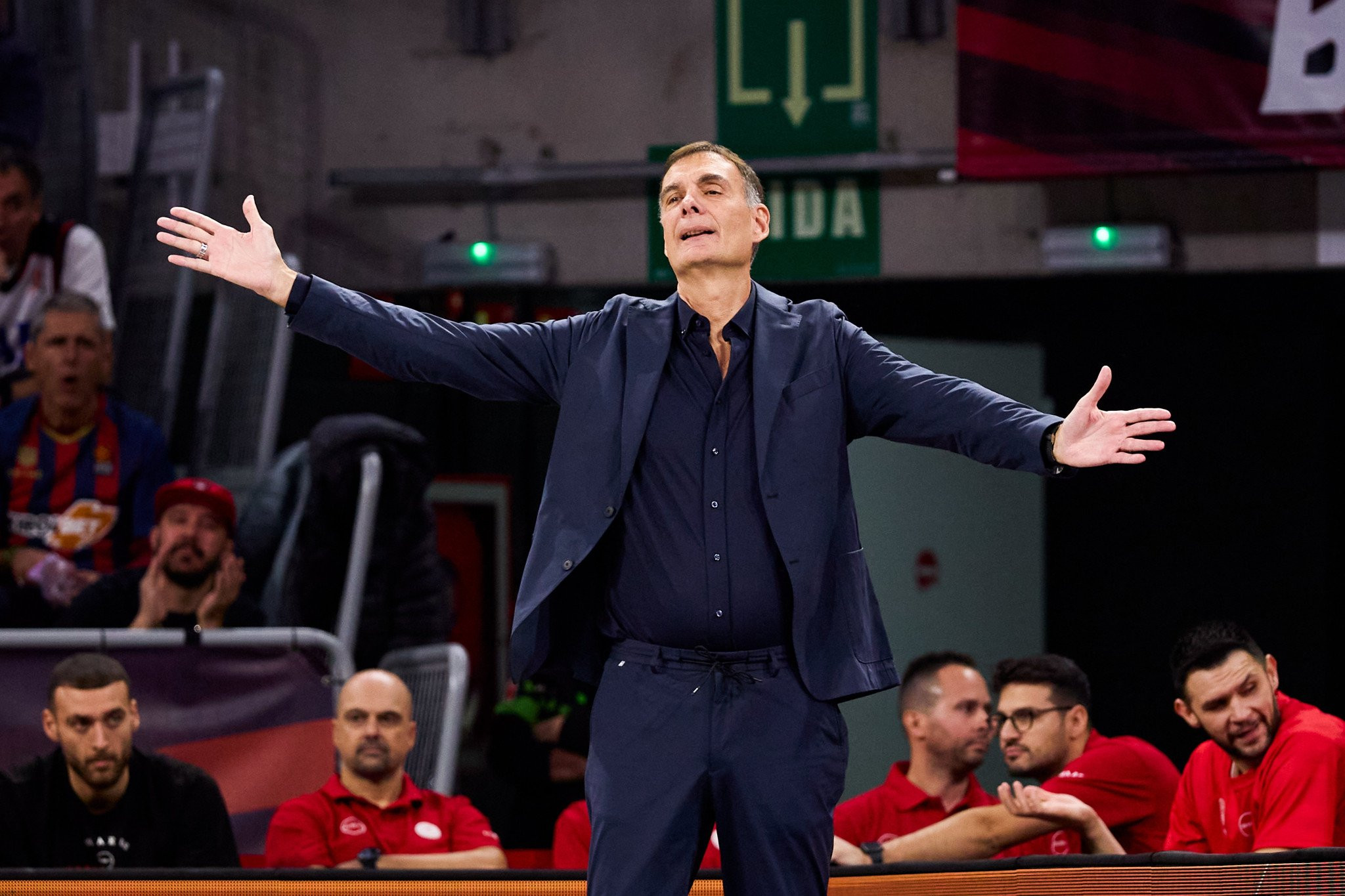 Μπαρτζώκας για Νιλικίνα: «Αμέσως κατάλαβε το πνεύμα της ομάδας» - Τι είπε για Ντόρσεϊ (video)