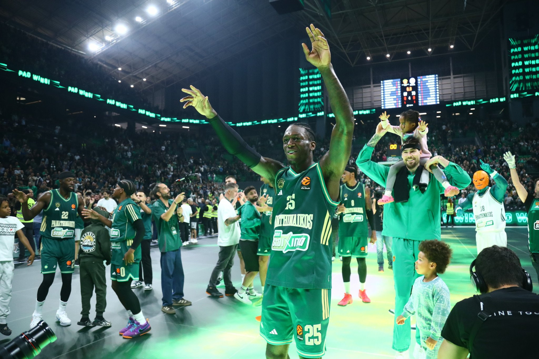 Ναν από άλλο πλανήτη και ιδανικό ξεκίνημα για τον Παναθηναϊκό!