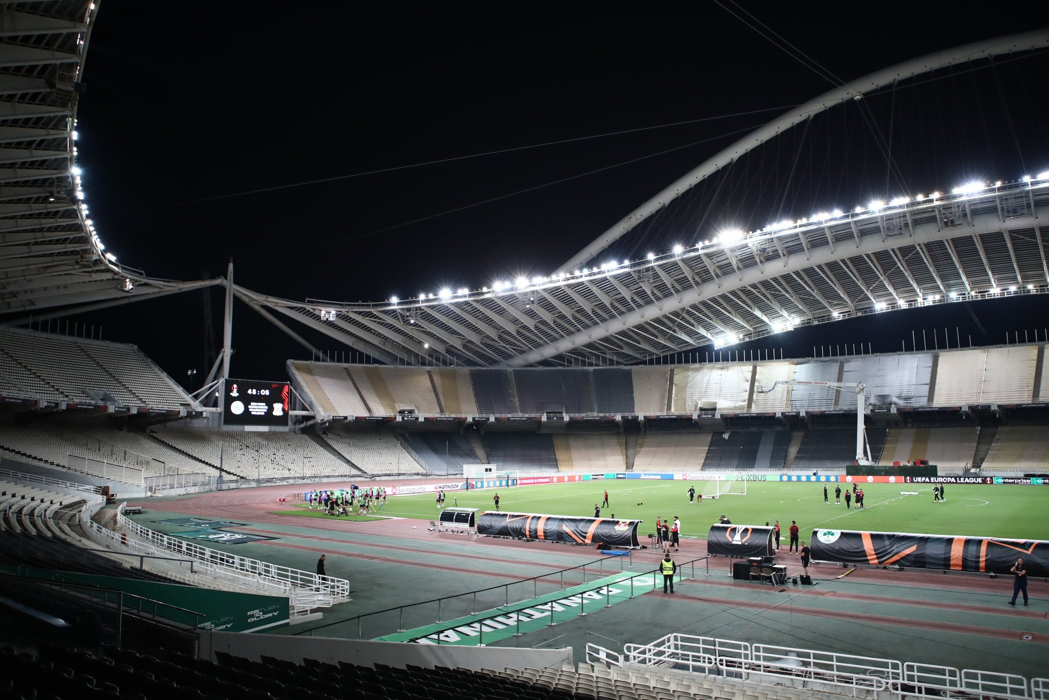 Γιατί όσοι παρακολουθήσουν τηλεοπτικά το Παναθηναϊκός - Γκόου Αχέντ Ιγκλς θα βλέπουν άδειες κερκίδες