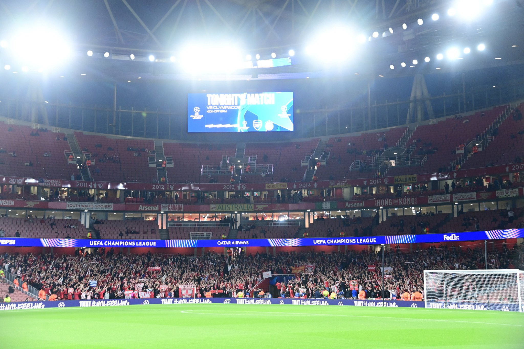 Η ενημέρωση του Ολυμπιακού προς τους φιλάθλους που ταξίδεψαν στην Αστάνα για το ματς με την Καϊράτ