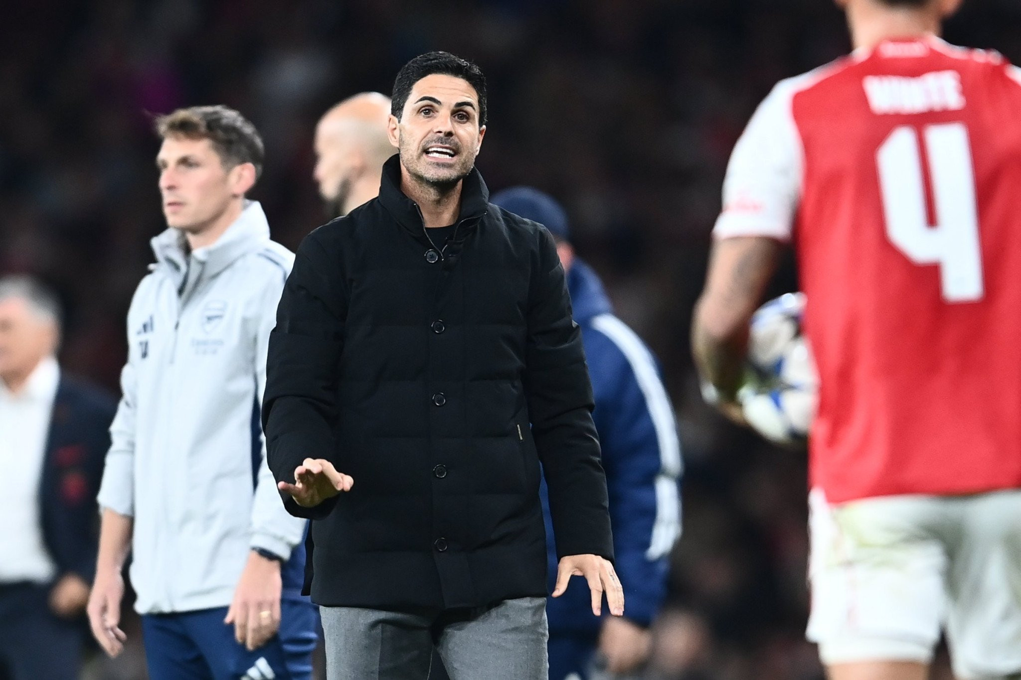 Αρτέτα: «Μας δυσκόλεψε πολύ ο Ολυμπιακός - Συγχαρητήρια για το παιχνίδι του»