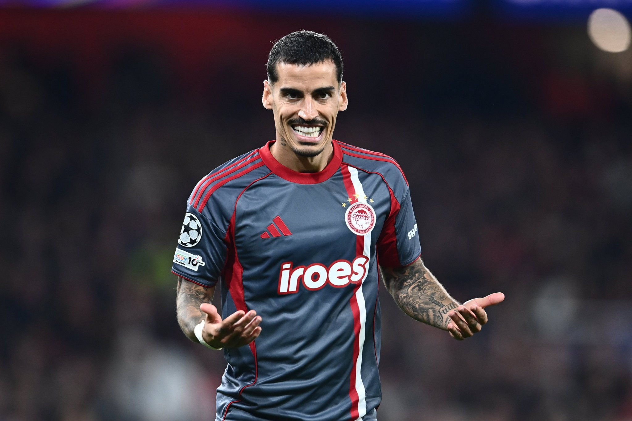 Μπροστά του μόνο Εμπαπέ και Φόντεν: Τρίτος σε ολόκληρο το Champions League σε ευκαιρίες ο Τσικίνιο (video)