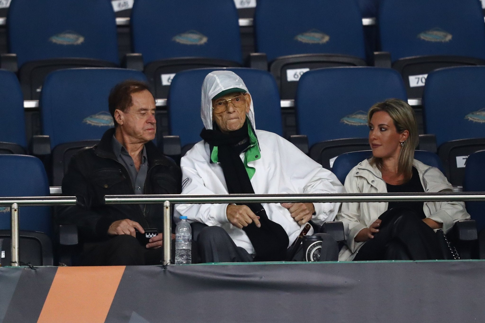 Συγκλονιστικός Αντωνιάδης: Στο ΟΑΚΑ και με βροχή για τον Παναθηναϊκό