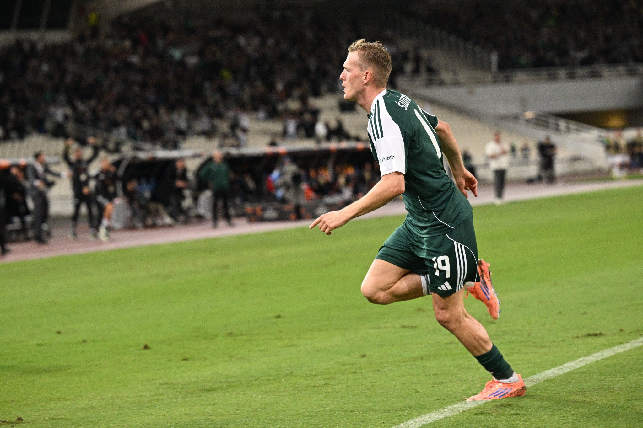 Το γκολ του Σφιντέρσκι που άνοιξε το σκορ για τον Παναθηναϊκό (video)