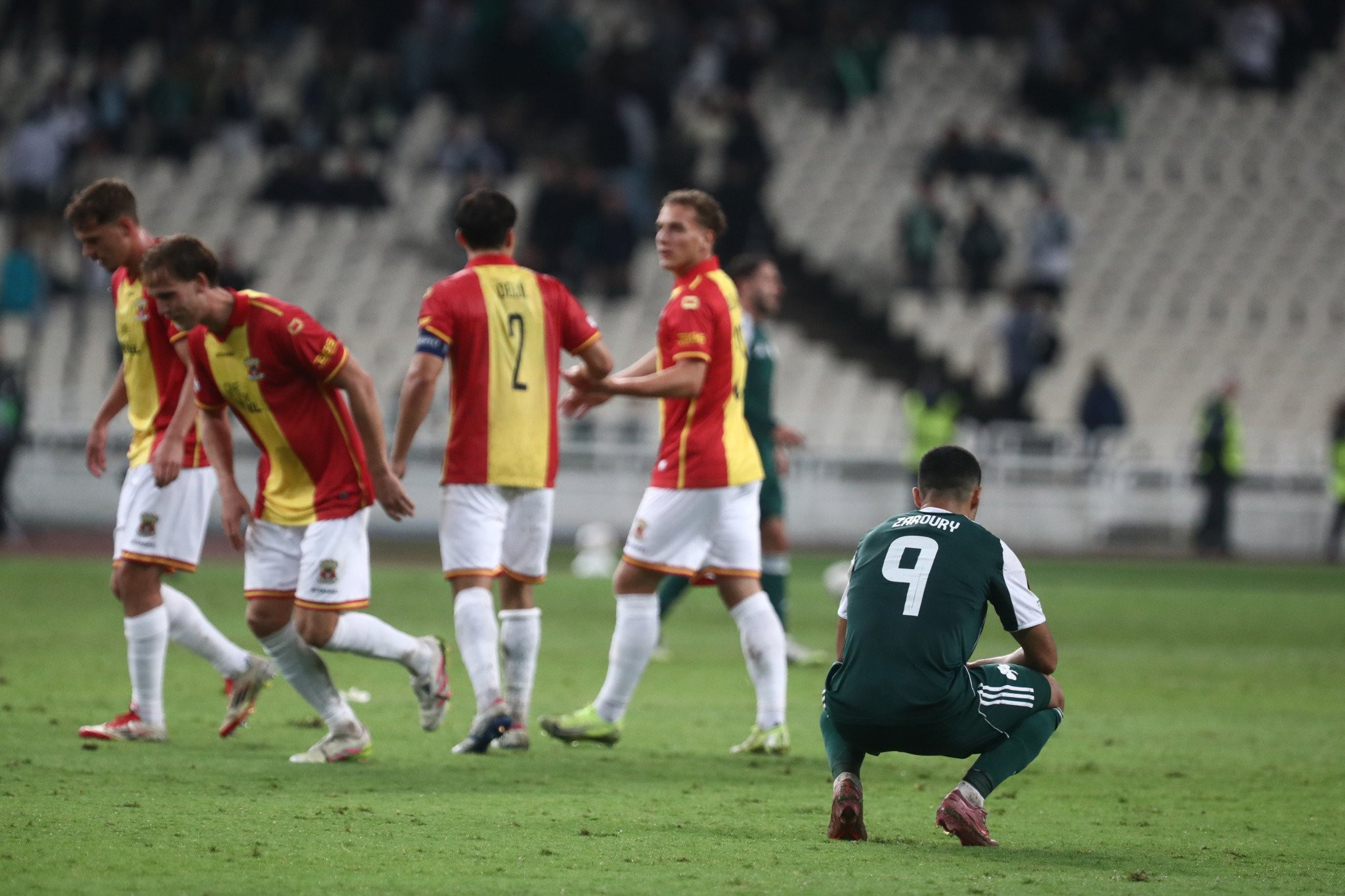 Build Up: Το σχόλιο των Τσόχου και Σάμαρη για την ήττα του Παναθηναϊκού - «Είχαν μια... φούρια να νικήσουν για τον Κόντη» (video)