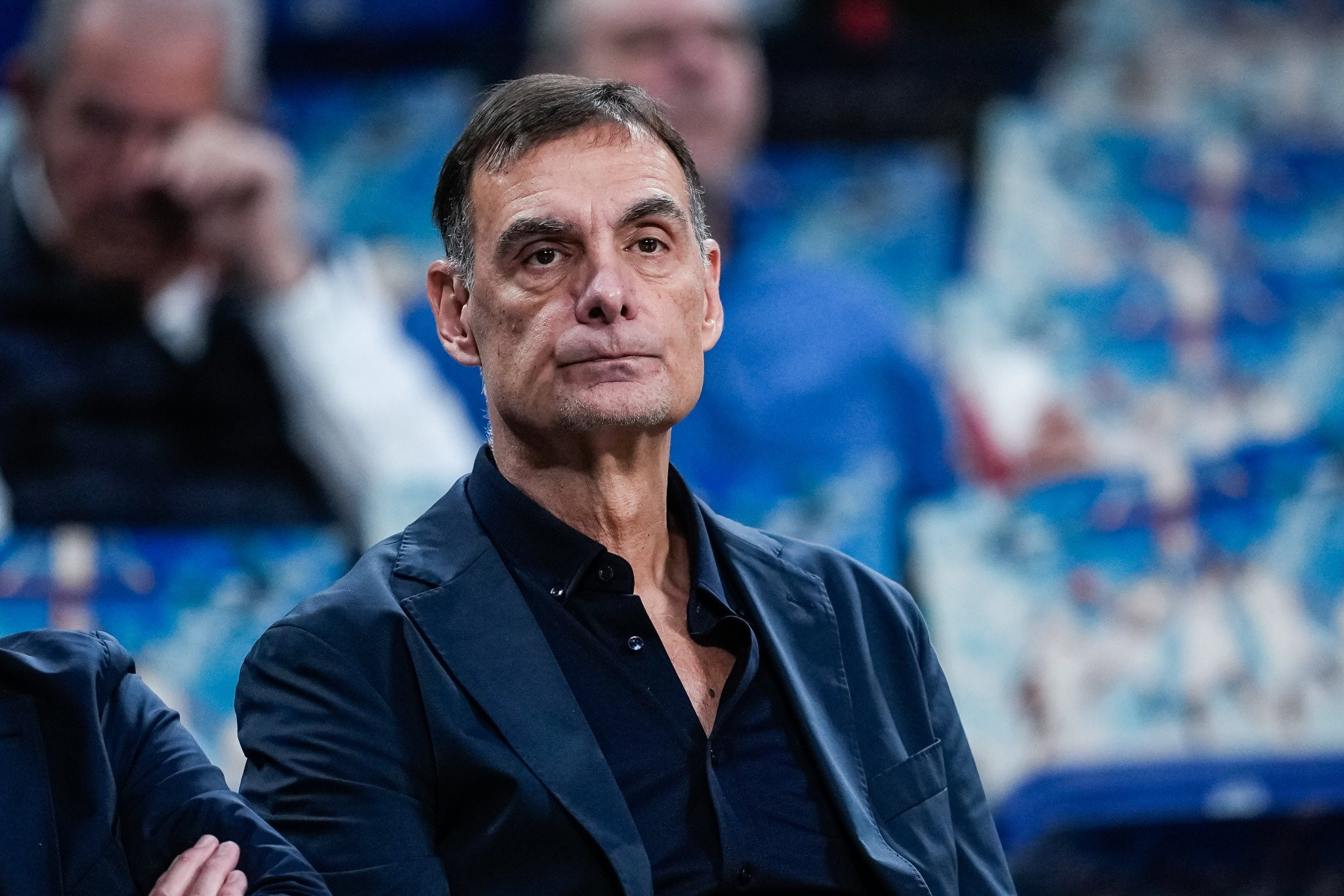 Ο Μπαρτζώκας ενοχλήθηκε με ερώτηση Ισπανού δημοσιογράφου: «Τους... ευρωπαίους γίγαντες τους κερδίσαμε πέντε στις έξι φορές»