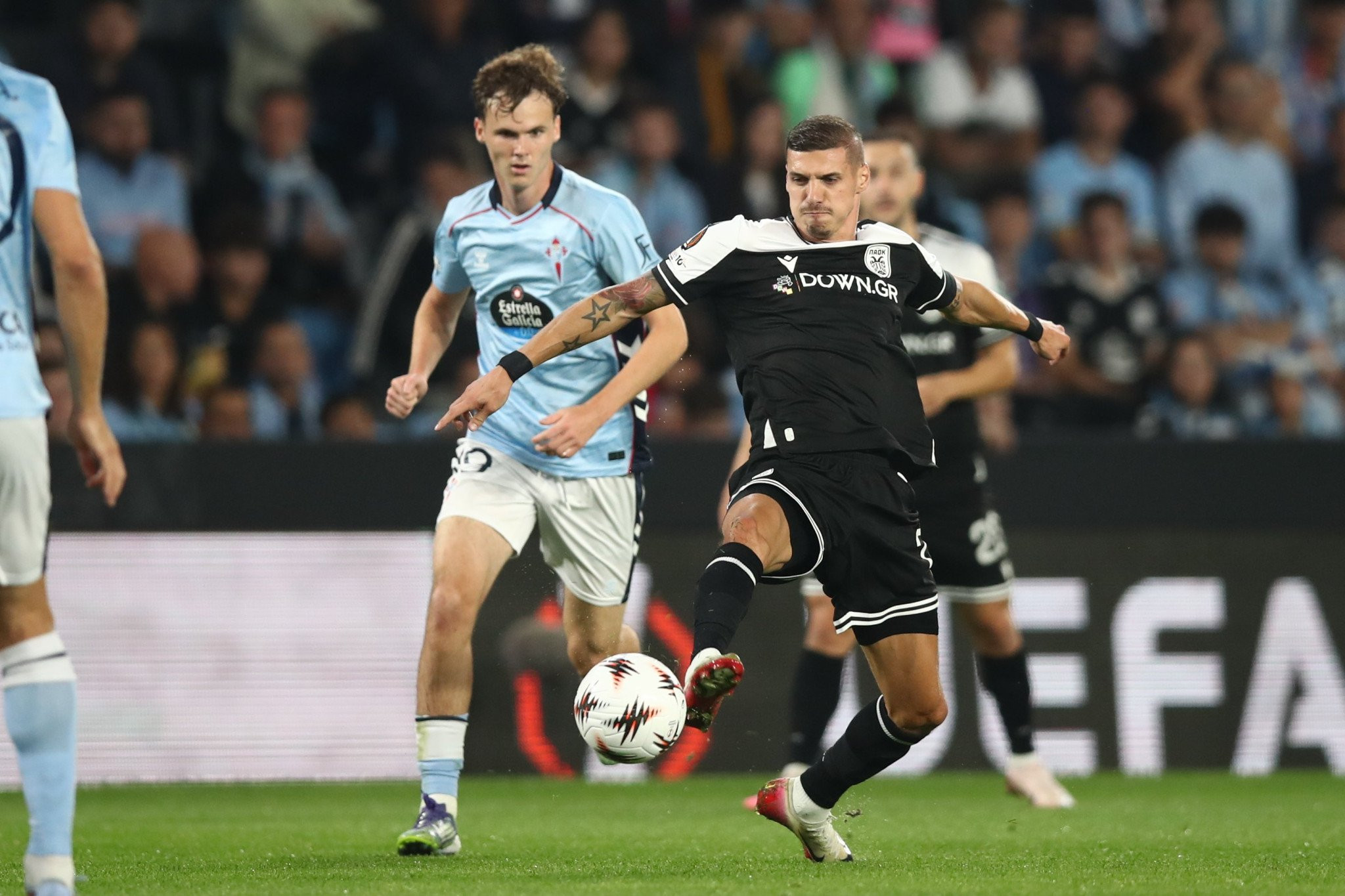 Το 3-1 της Θέλτα με τον Σβέντμπεργκ (video)