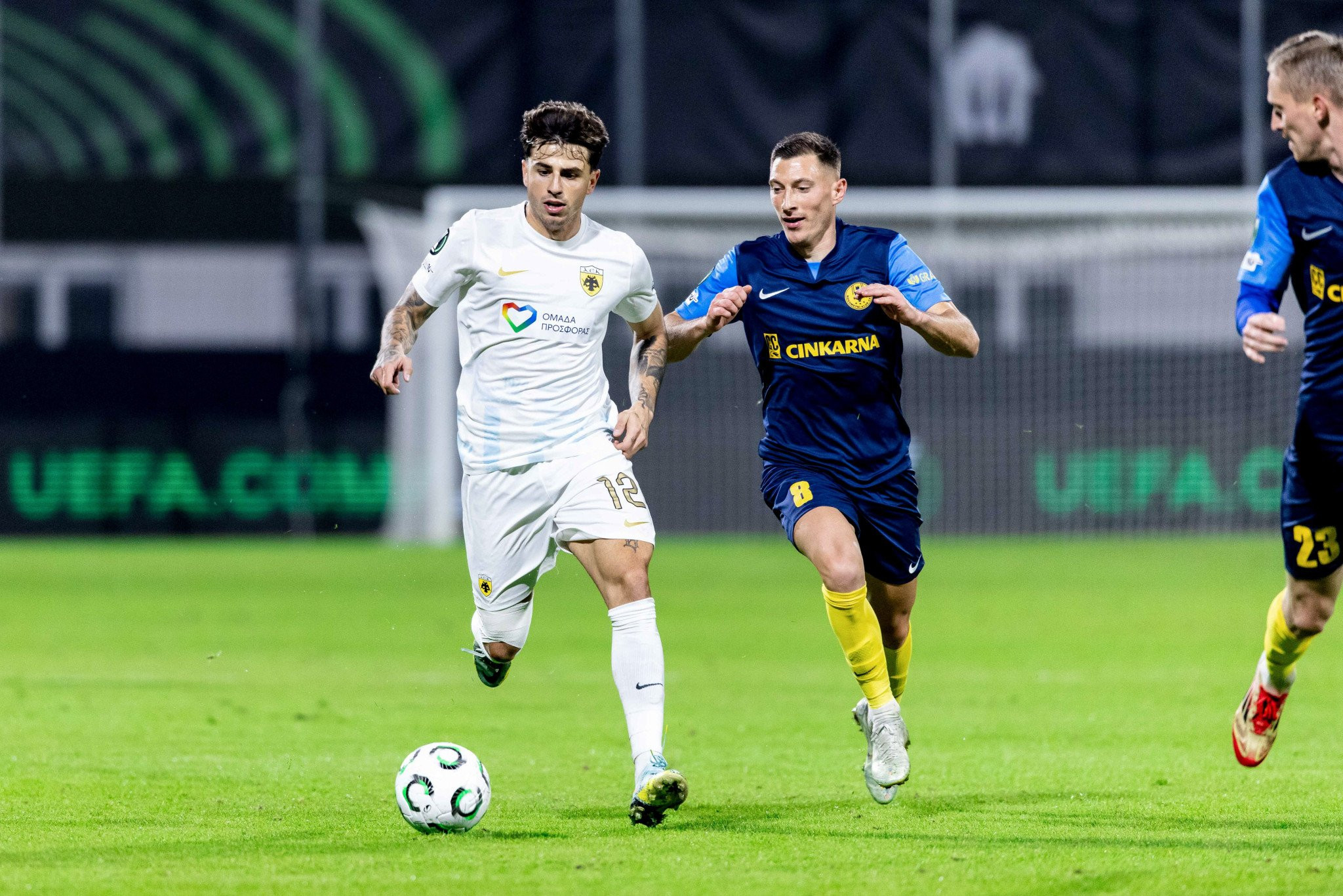 Κάκιστη ΑΕΚ στο Τσέλιε και ήττα με κάτω τα χέρια