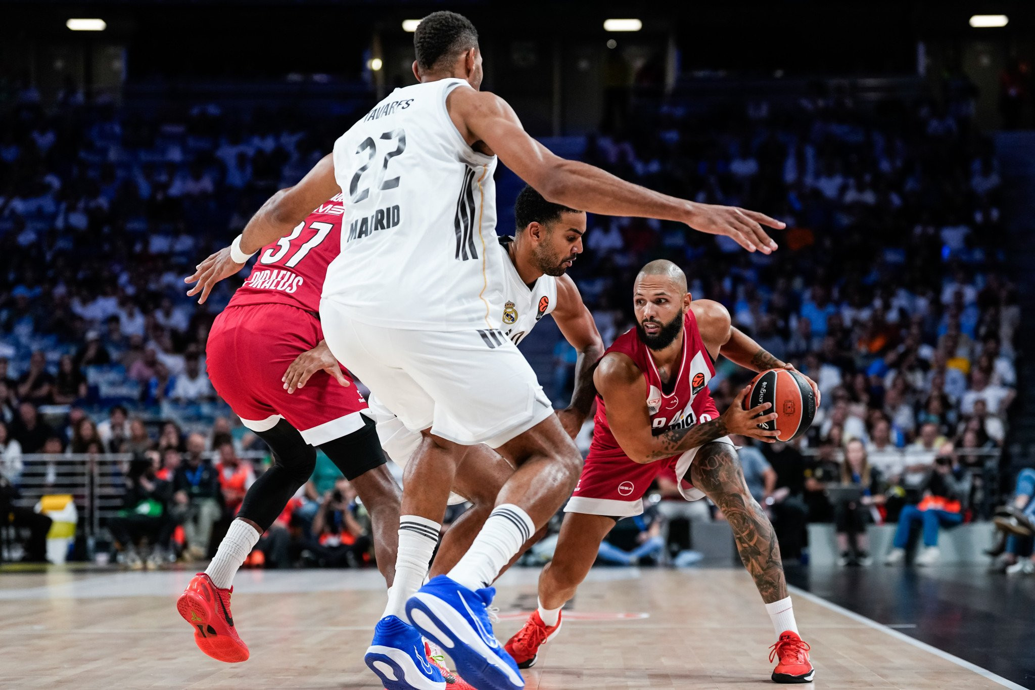 Η βαθμολογία της Euroleague μετά την ήττα του Ολυμπιακού