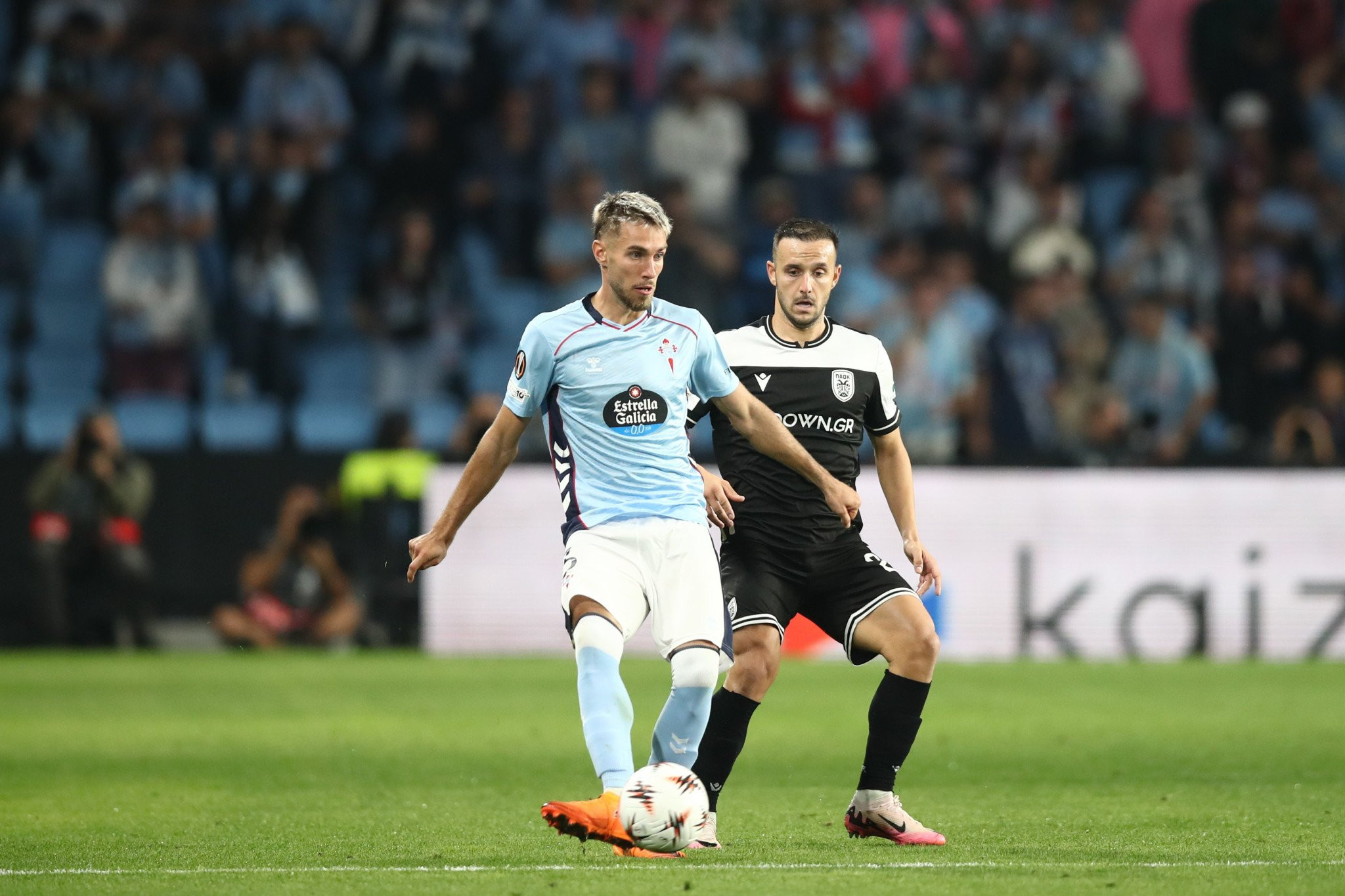 Ο ΠΑΟΚ υπέκυψε στην ανωτερότητα της Θέλτα