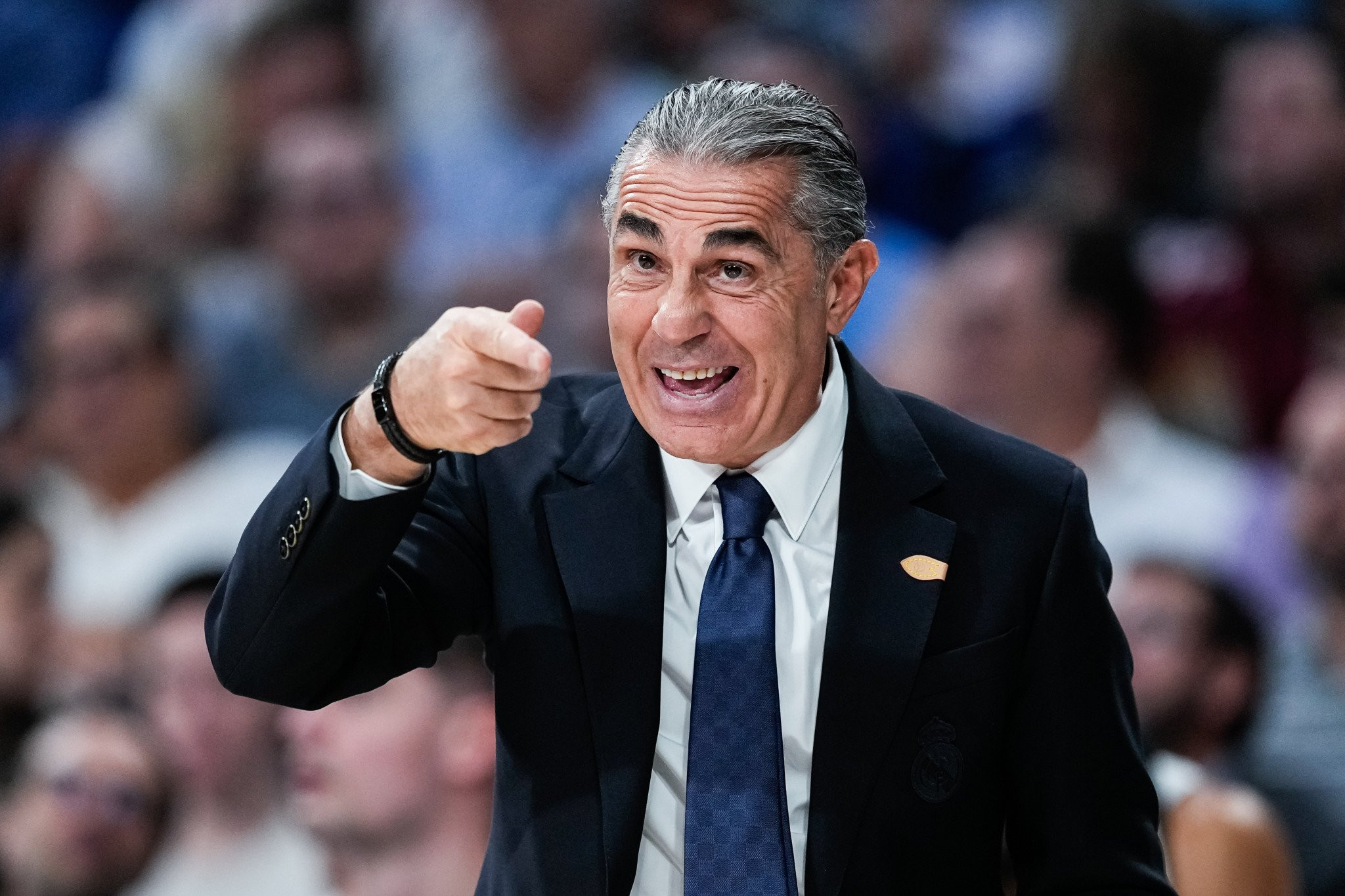 Σκαριόλο: «Οι παίκτες μου δεν είχαν σήμερα... σωστή αίσθηση, αλλά ήμασταν καλοί αμυντικά»