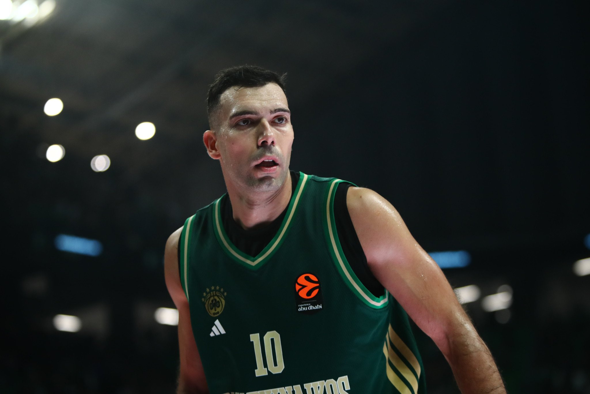 Ο Σλούκας φώναξε «παρών» ανεξαρτήτως αποτελέσματος - Η εμφάνισή του κόντρα στην Μπαρτσελόνα