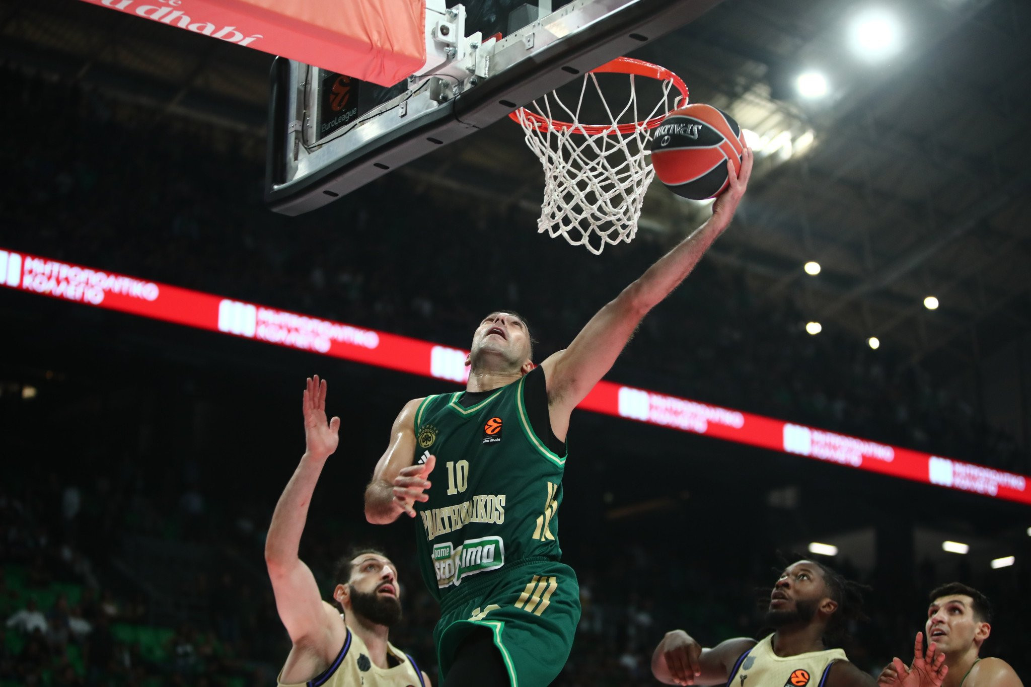 Πού θα δείτε το Μπασκόνια - Παναθηναϊκός και όλα τα παιχνίδια της Euroleague