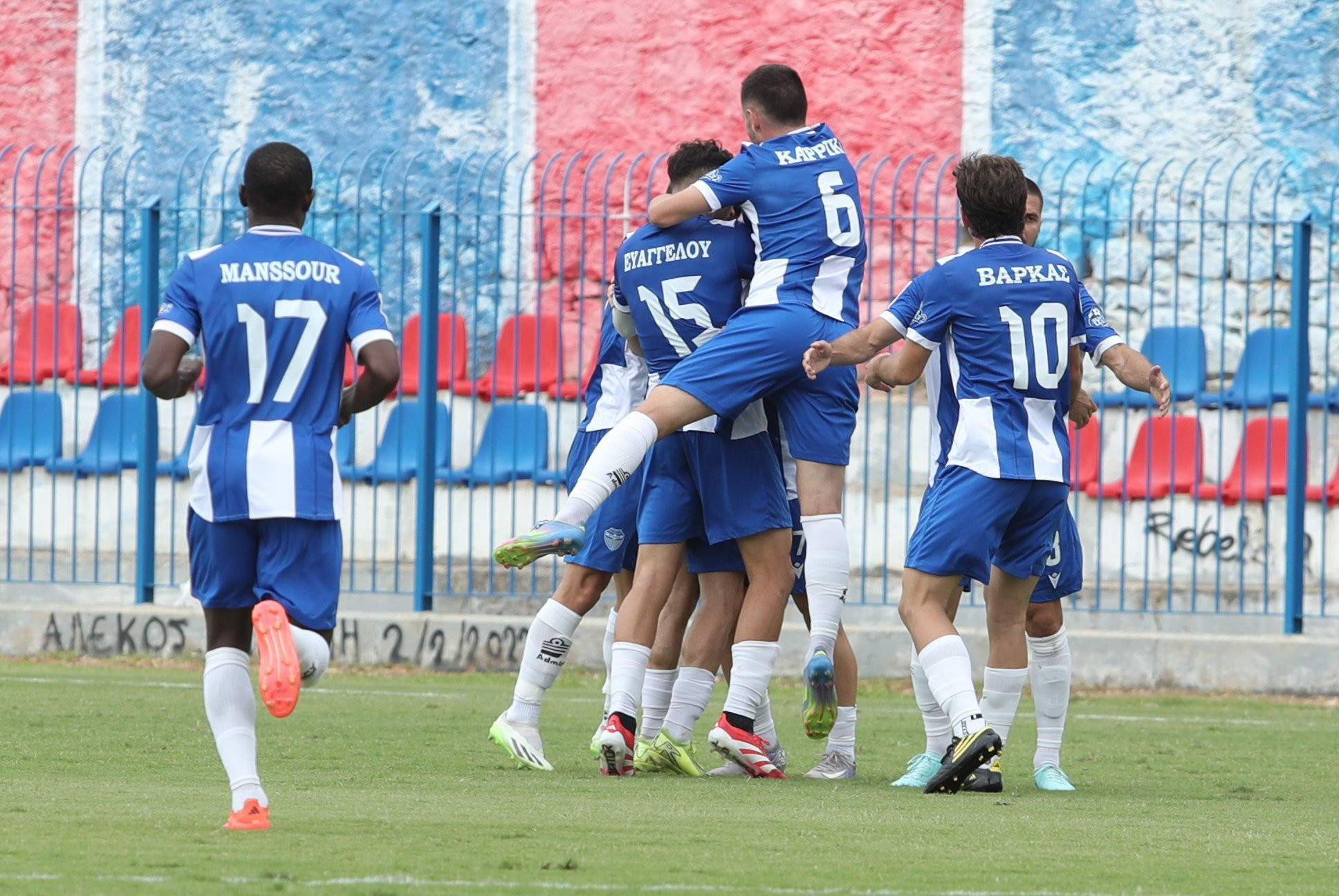 Το Αιγάλεω πέρασε από την Ηλιούπολη και έκανε... σεφτέ στη Super League 2