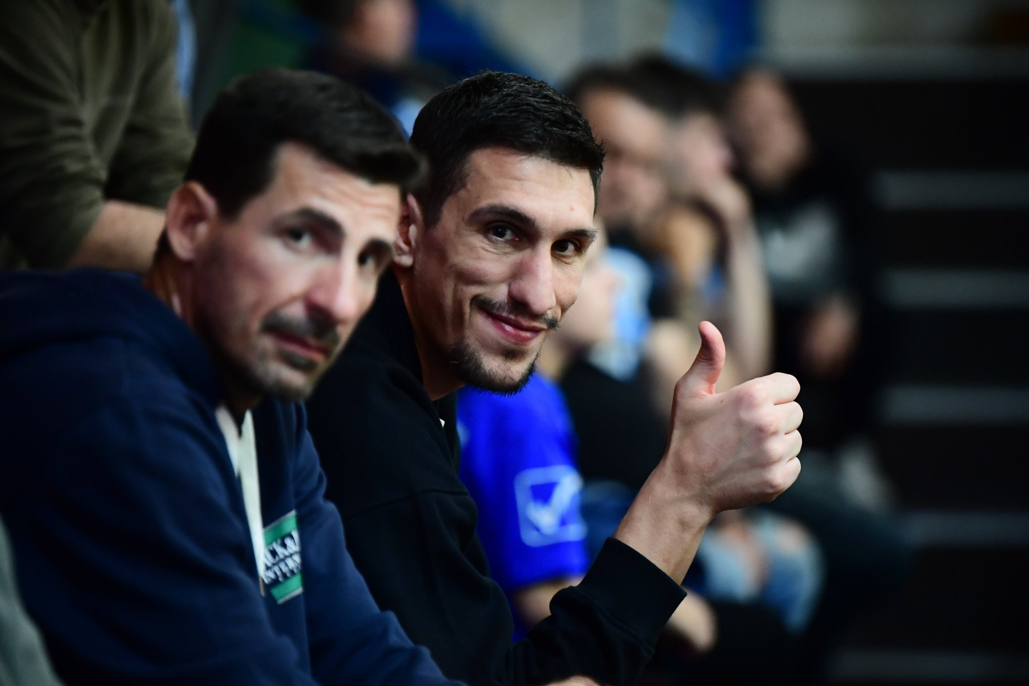 Δεν ξεχνάει ο Λαρεντζάκης: Πήγε να δει την πρεμιέρα της παλιάς του ομάδας