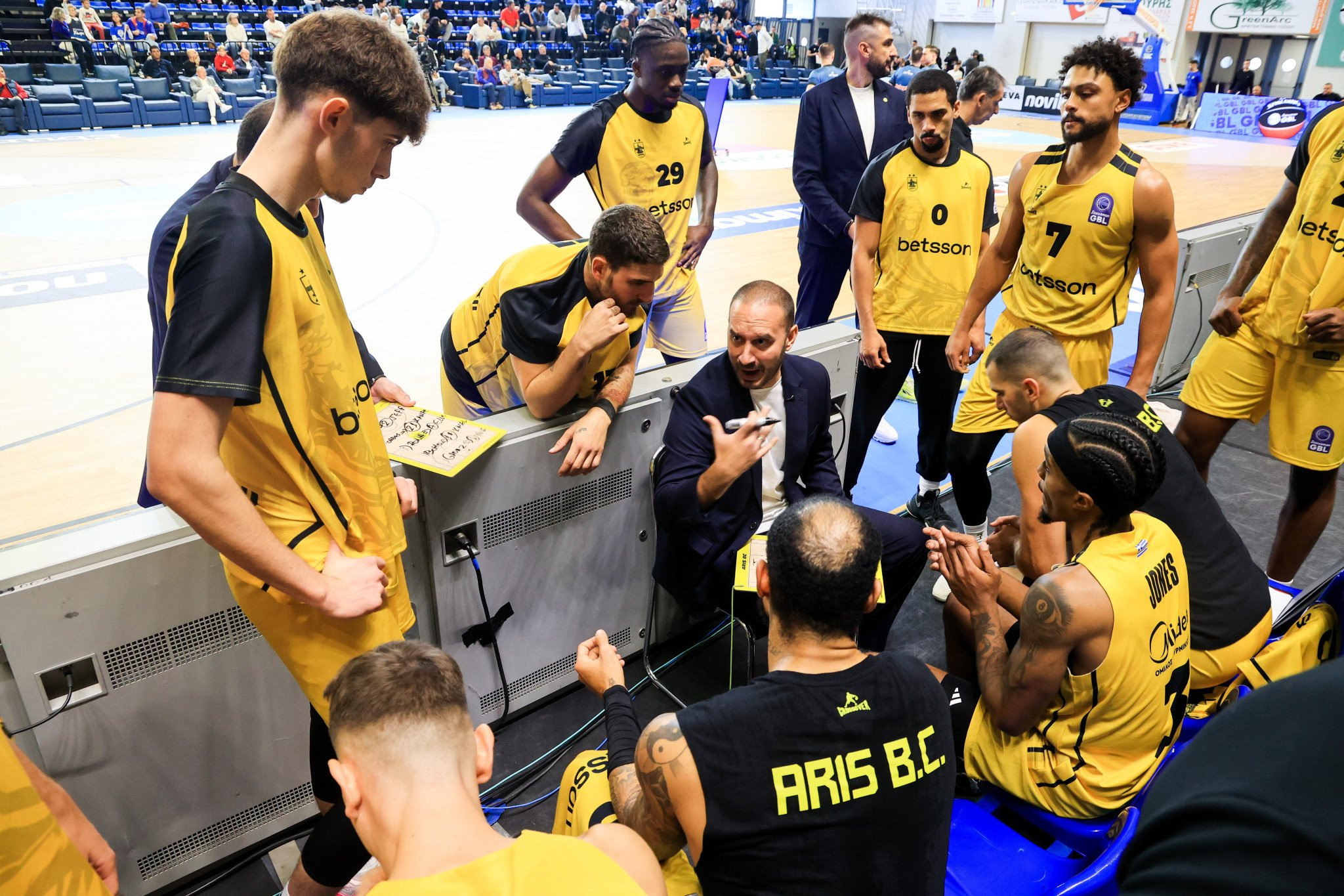 Κάραϊτσιτς: «Για τον Αντετοκούνμπο θα πρέπει να ρωτήσετε τον Ζήση»