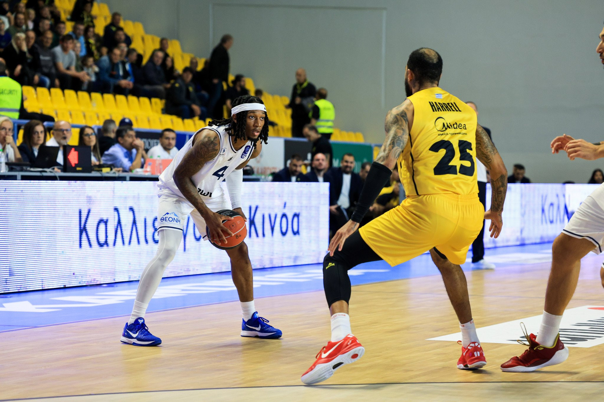 Πού θα δείτε τις ευρωπαϊκές αναμετρήσεις Άρη και Καρδίτσας