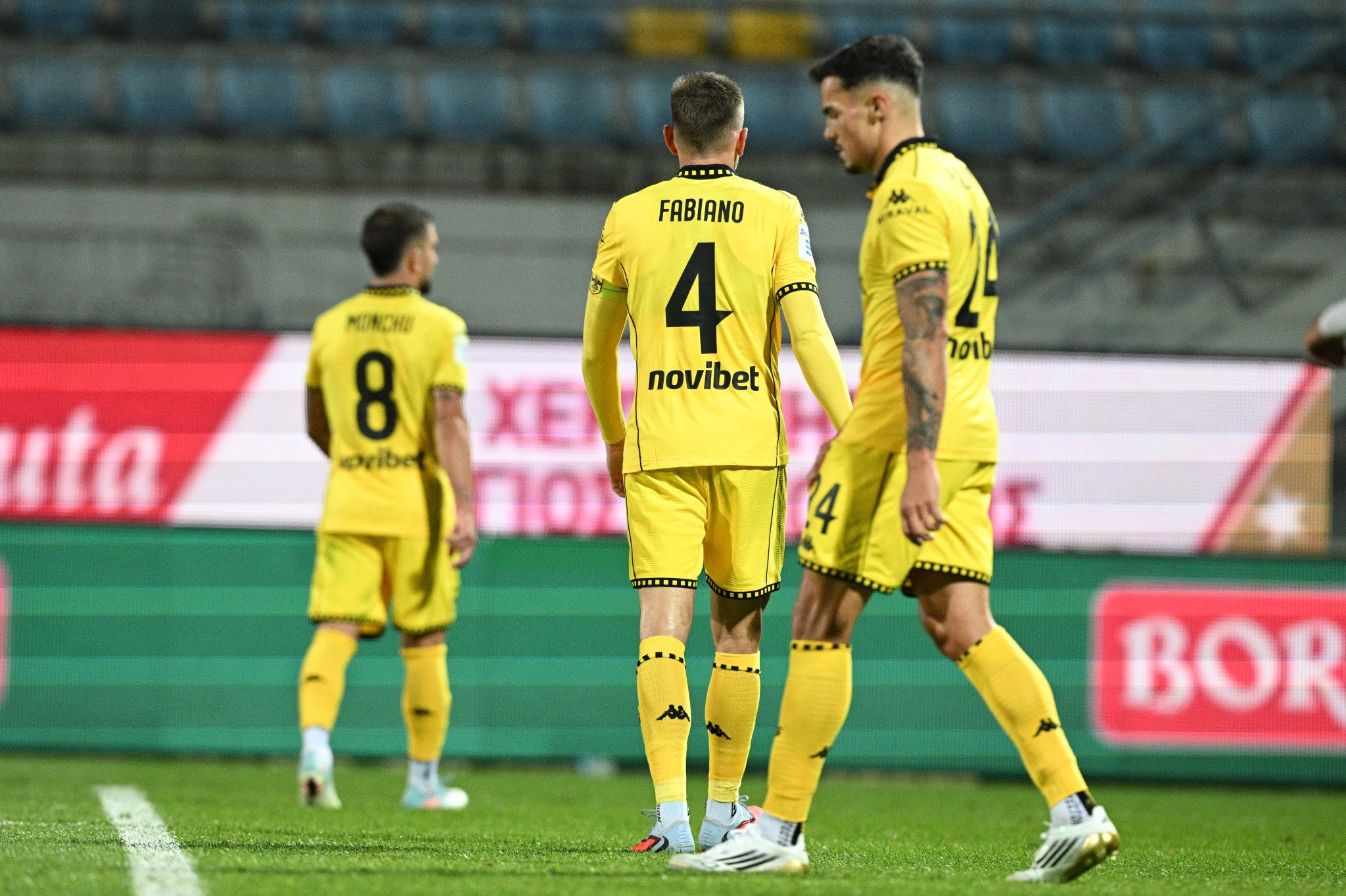 Ο ΟΦΗ έβαλε τέλος στο μήνα του μέλιτος του Χιμένεθ στον Αρη