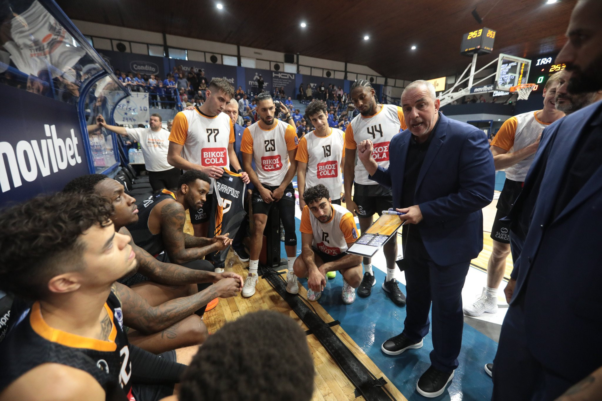 Λιμνιάτης: «Δική μου η ευθύνη»