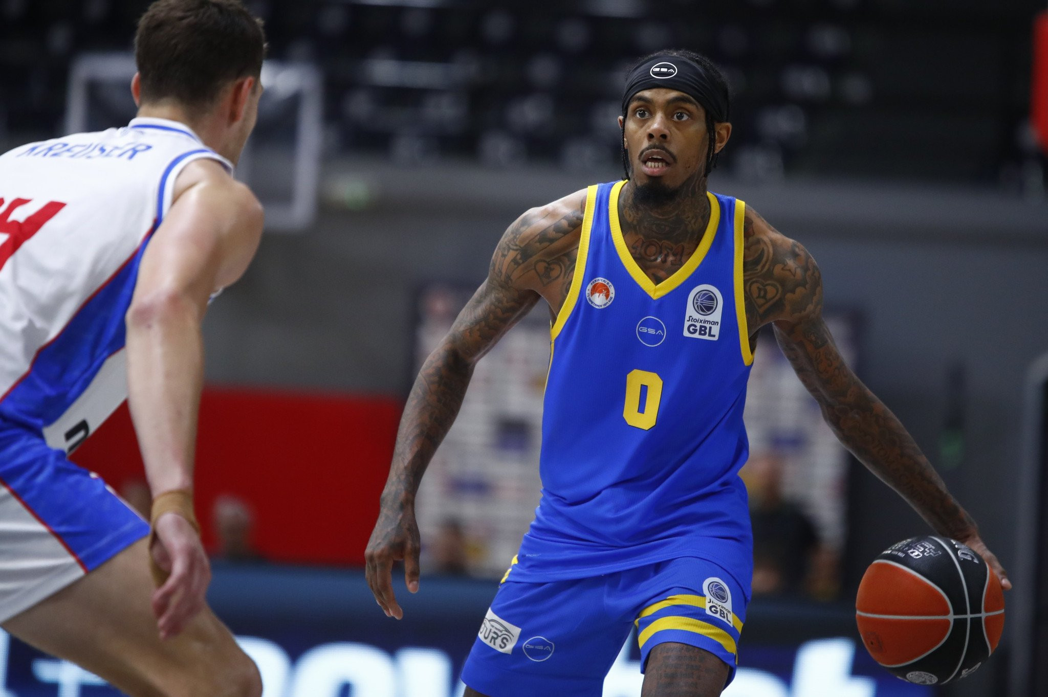 Η βαθμολογία στη Stoiximan GBL μετά την πρώτη ημέρα αγωνιστικής δράσης