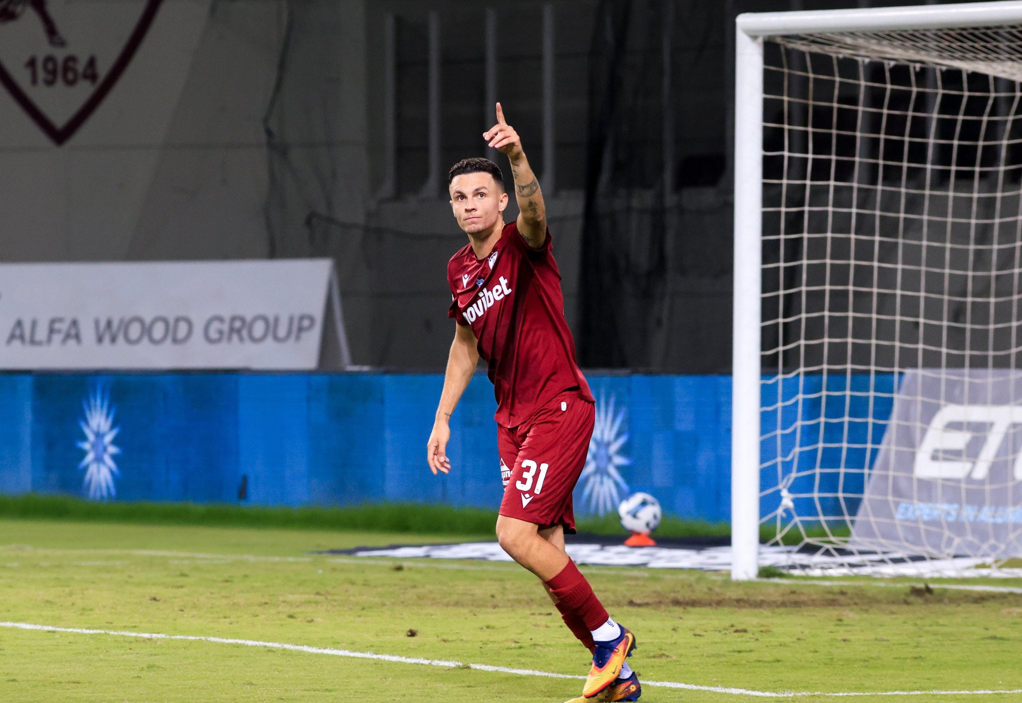 Απέναντι στον Ολυμπιακό θα εκτίσουν την ποινή τους οι Ατανάσοφ και Σαγάλ της ΑΕΛ Novibet