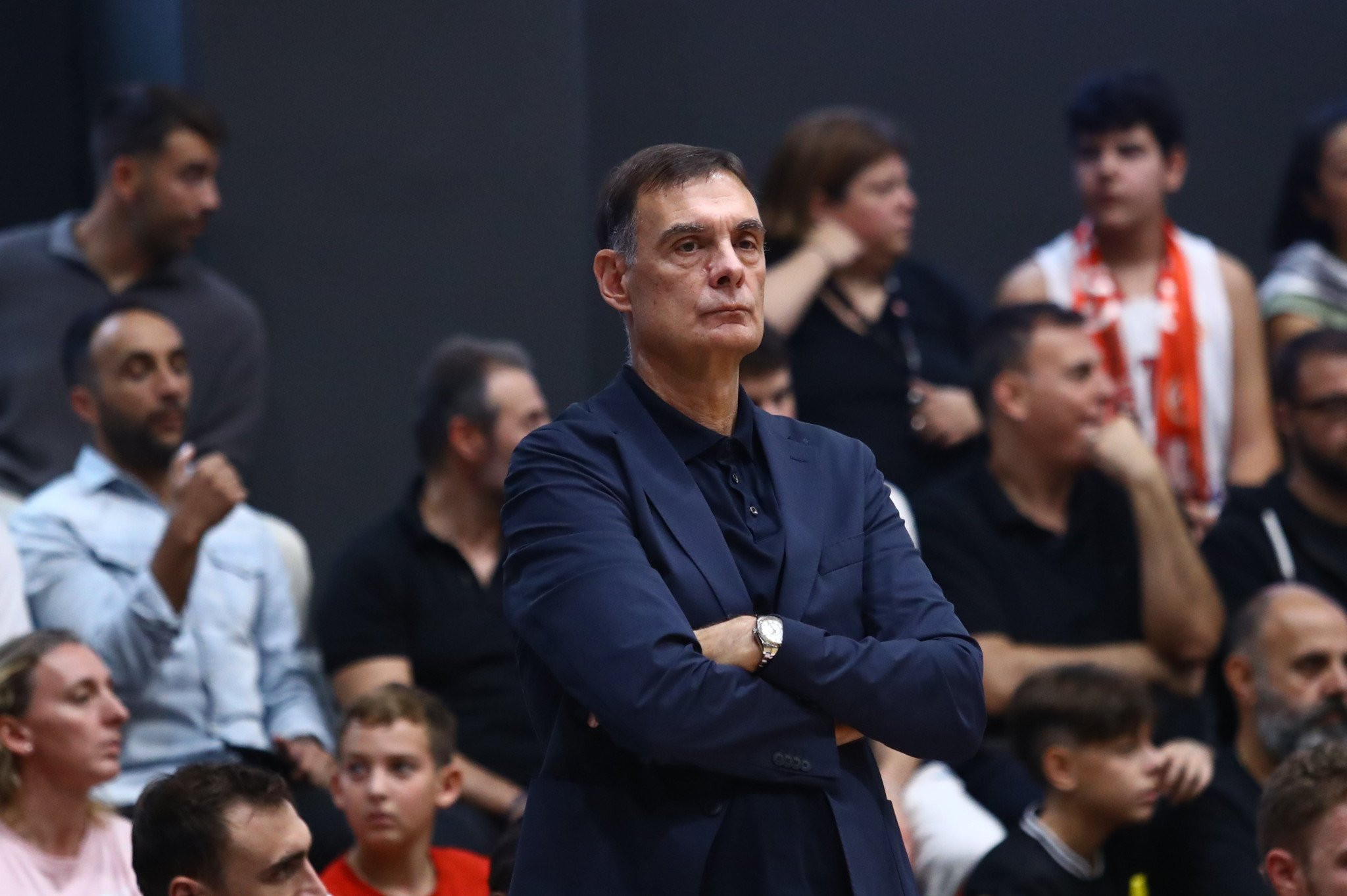 Μπαρτζώκας για Νιλικίνα: «Δεν ξέρω γιατί υποτιμάται, αλλά μας ανεβάζει επίπεδο»