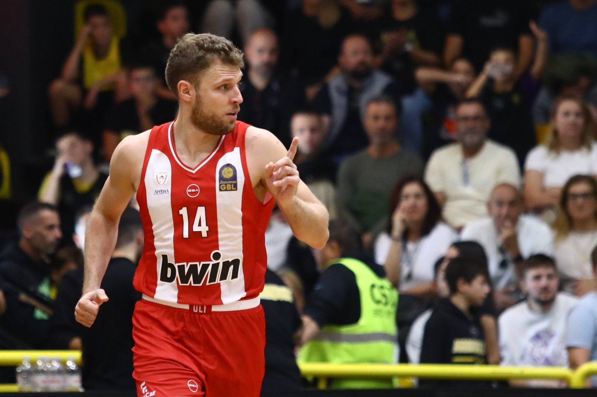 Η δωδεκάδα του Ολυμπιακού για το παιχνίδι με τη Μονακό - Αυτοί έμειναν εκτός