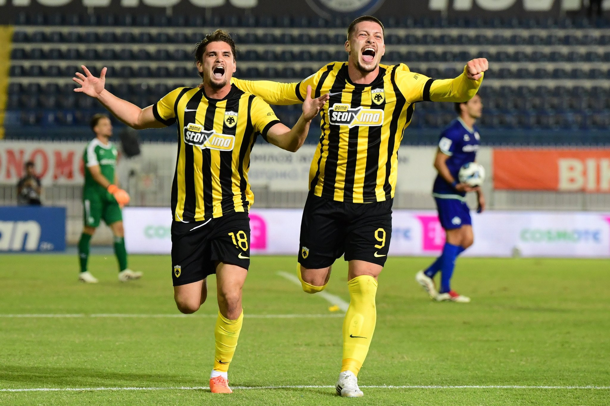 Και η ΑΕΚ ξέρει και αυτοί...