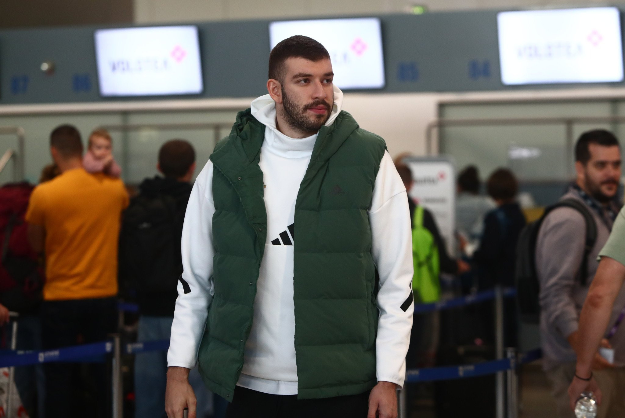 Ρογκαβόπουλος: «Ιδιαίτερο ματς για εμένα - Η ομάδα θα είναι εκεί που πρέπει στο τέλος»