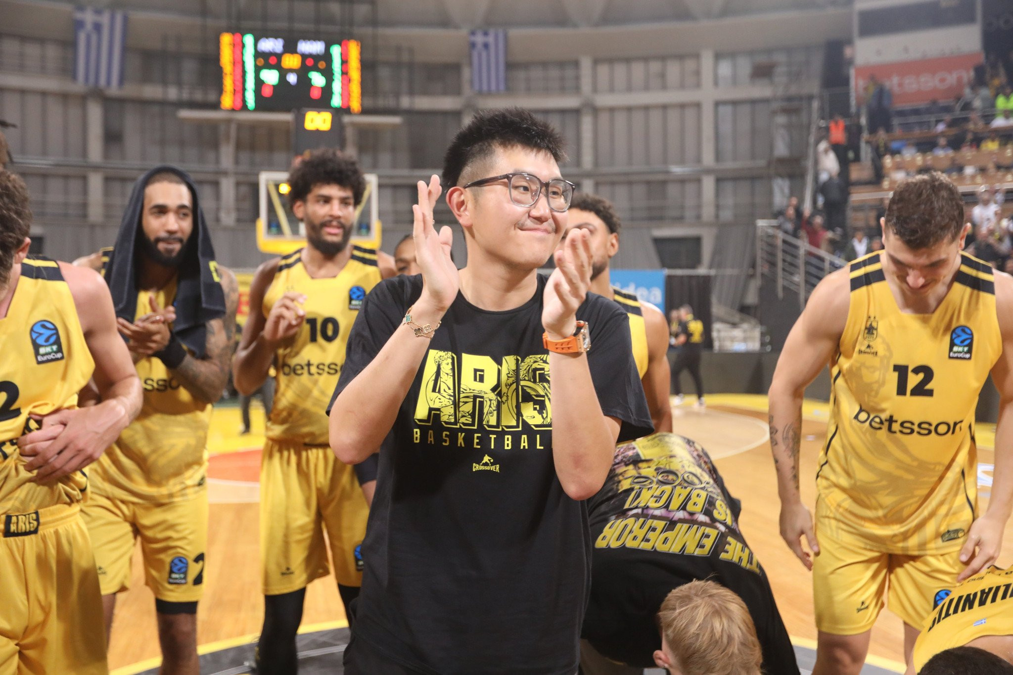 Η ΚΑΕ Άρης κάλυψε το 91% του συνολικού χρέους της προς το Δημόσιο - Η μόνη οφειλή που εκκρεμεί