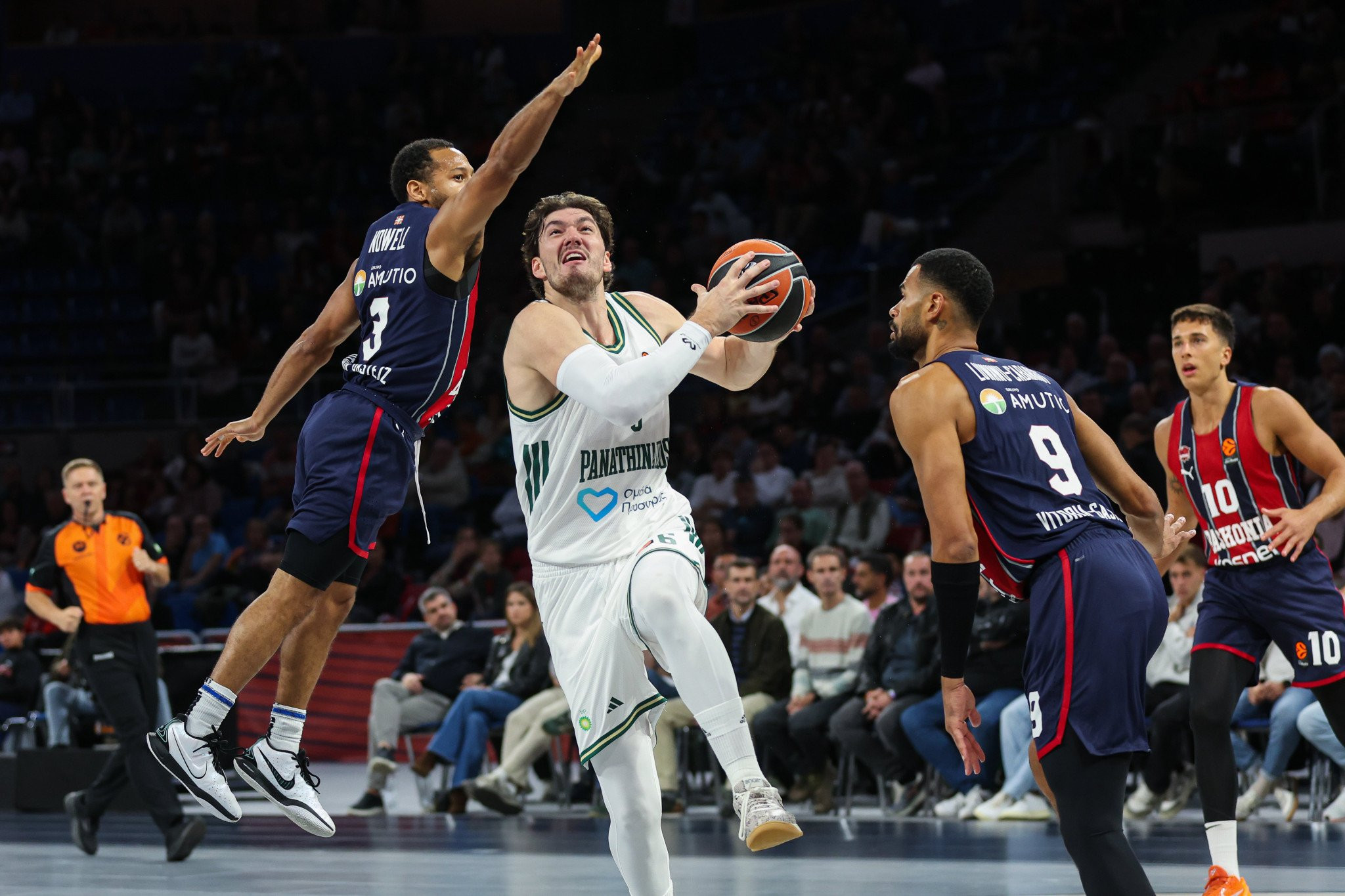 Οσμάν: «Ο Ναν είναι γεννημένος για τέτοιες στιγμές - Είμαστε μια σπουδαία ομάδα»