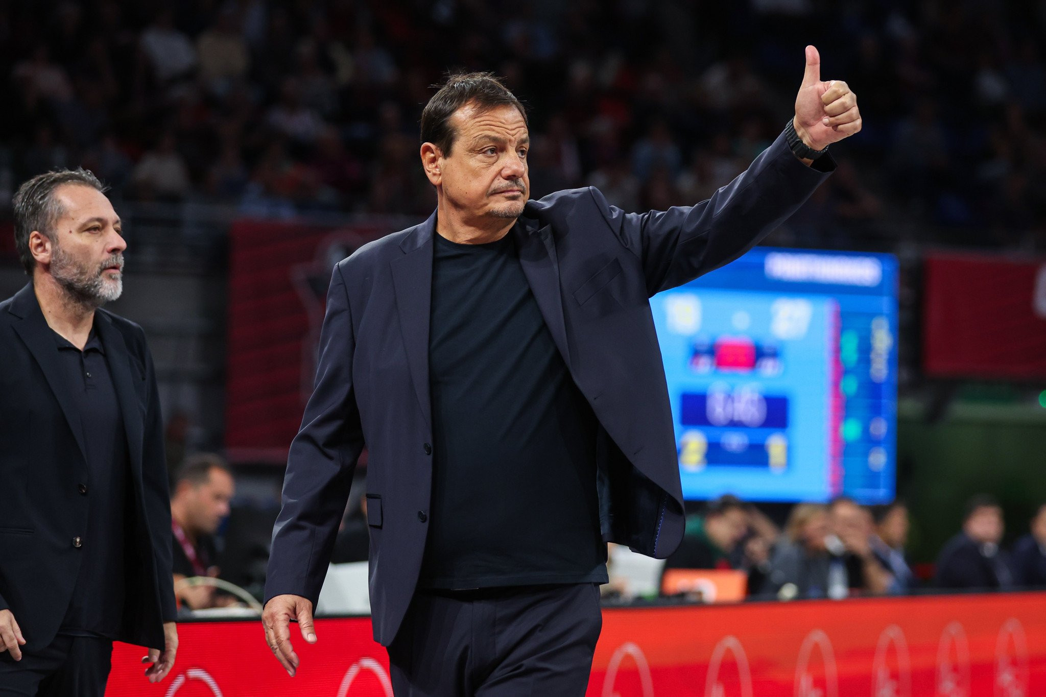 Έξαλλος ο Αταμάν στα αποδυτήρια παρά τη νίκη του Παναθηναϊκού επί της Μπασκόνια