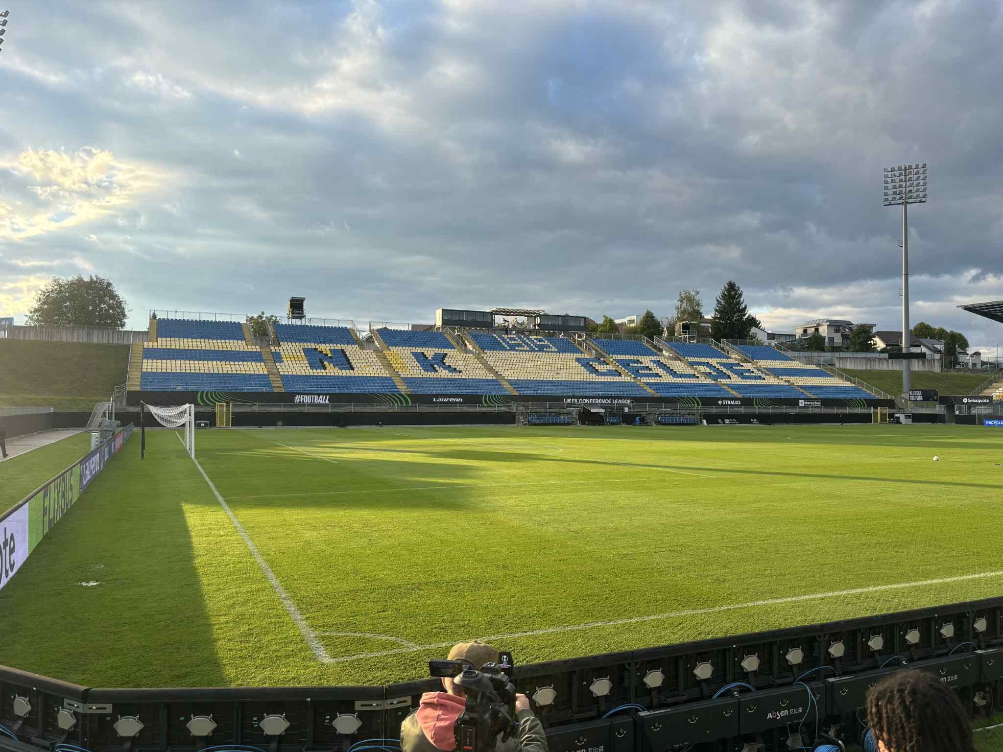 Ο λόγος που θα μείνει κλειστή η κεντρική εξέδρα στο Τσέλιε