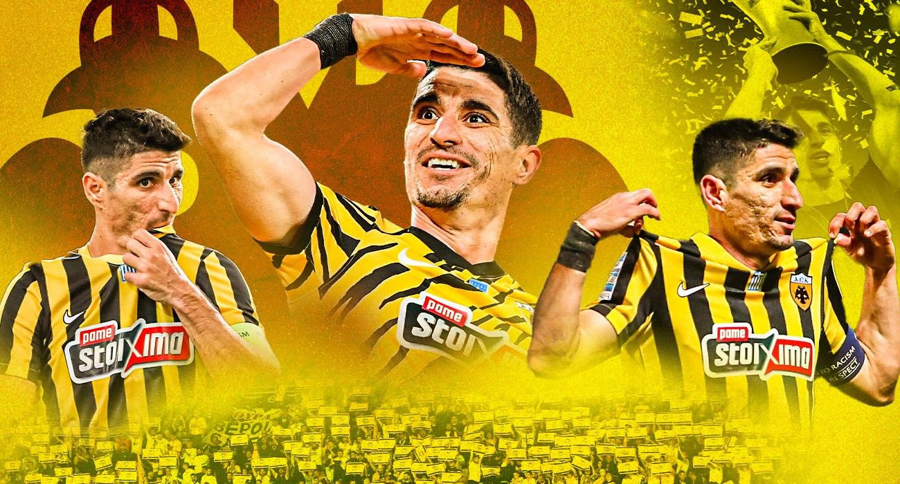 Έγραψε ιστορία: Ο Μάνταλος έγινε 400άρης με τη φανέλα της ΑΕΚ!