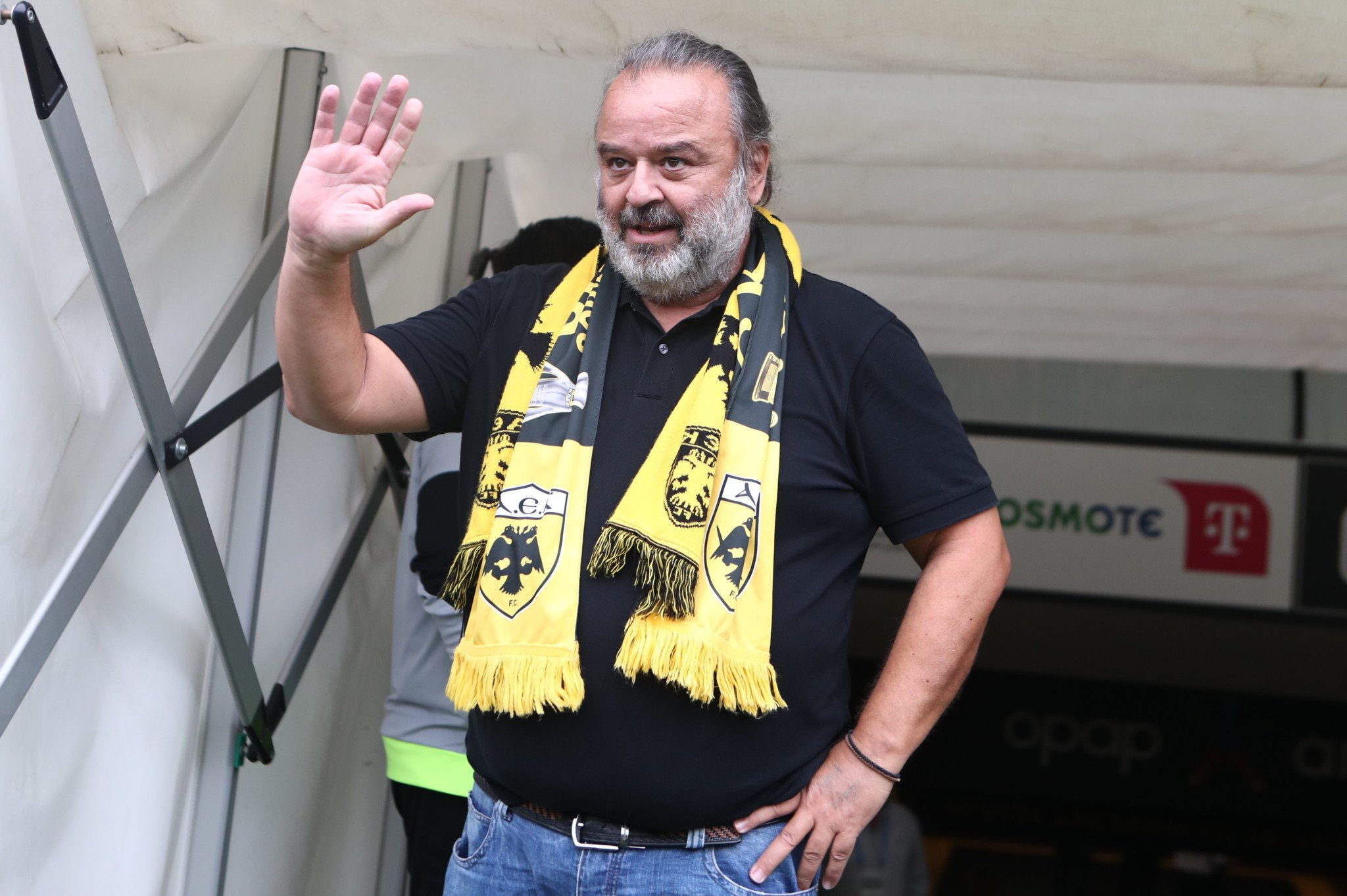 Ηλιόπουλος σε οπαδούς της ΑΕΚ: «Σε 3 μήνες δεν θα πιστεύετε αυτά που θα βλέπετε»