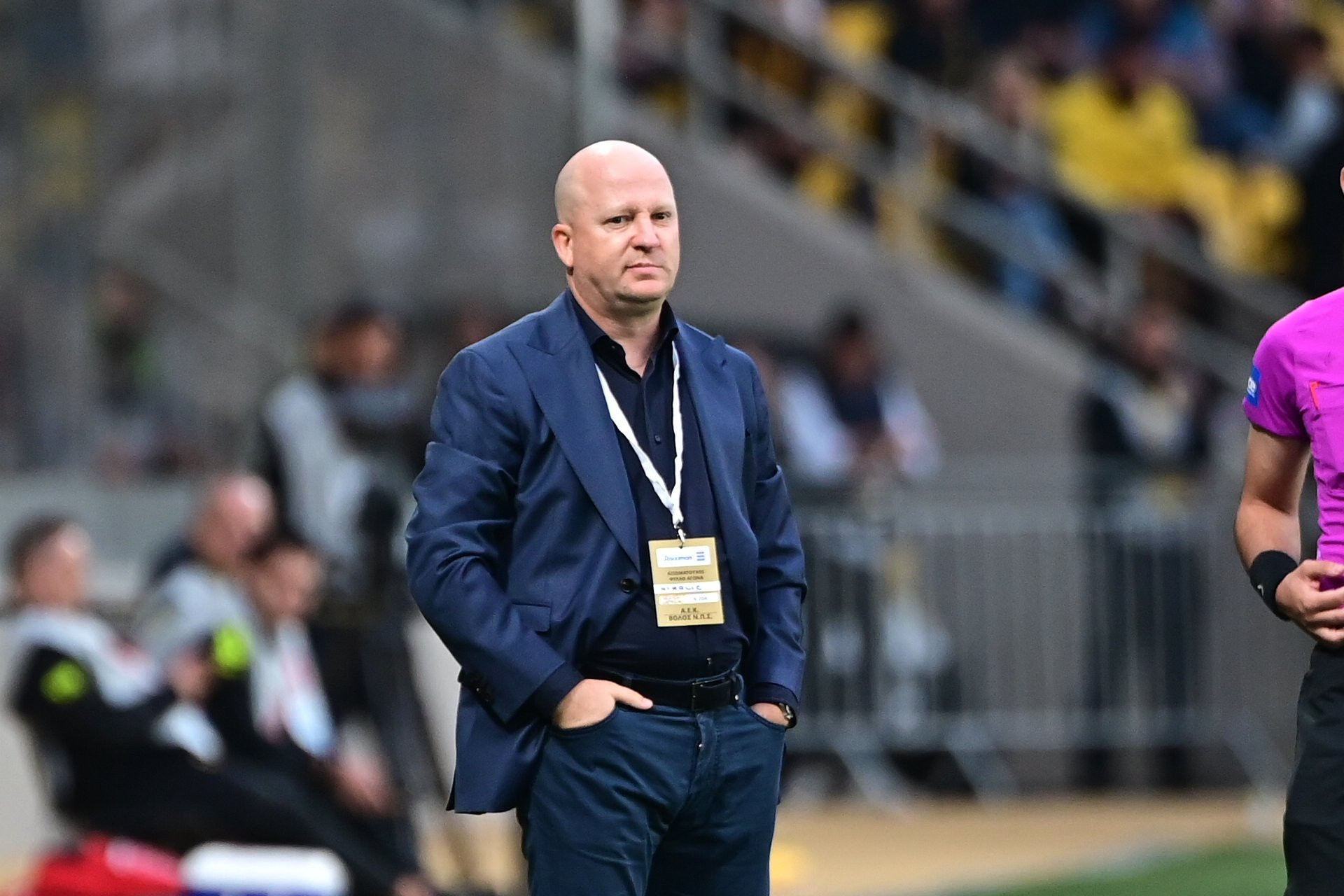 Νίκολιτς: «Δεν φταίει το σύστημα για το καταστροφικό πρώτο ημίχρονο - Κάναμε μεγάλες μπαλιές χωρίς πίεση»