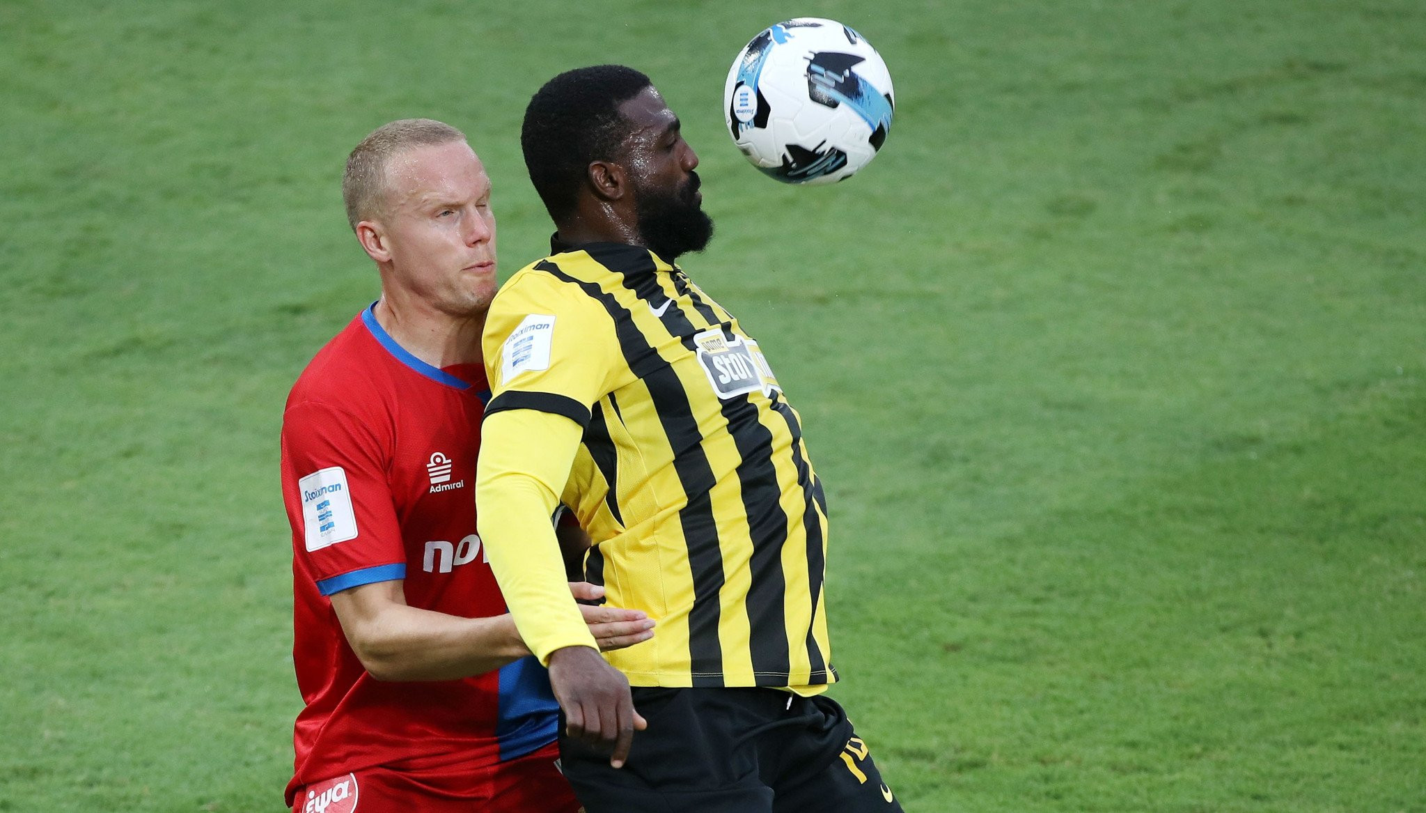 Η κεφαλιά του Πιερό που άνοιξε το σκορ για την ΑΕΚ απέναντι στον Βόλο (video)