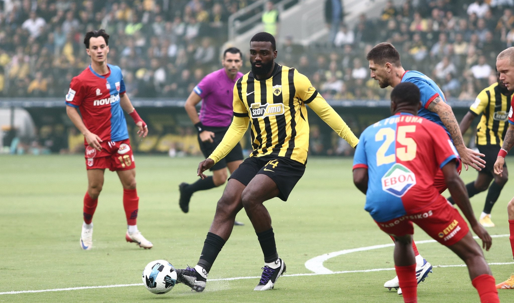 Πιερό: «Περίμενα ότι ο Ελίασον θα με ψάξει» (video)