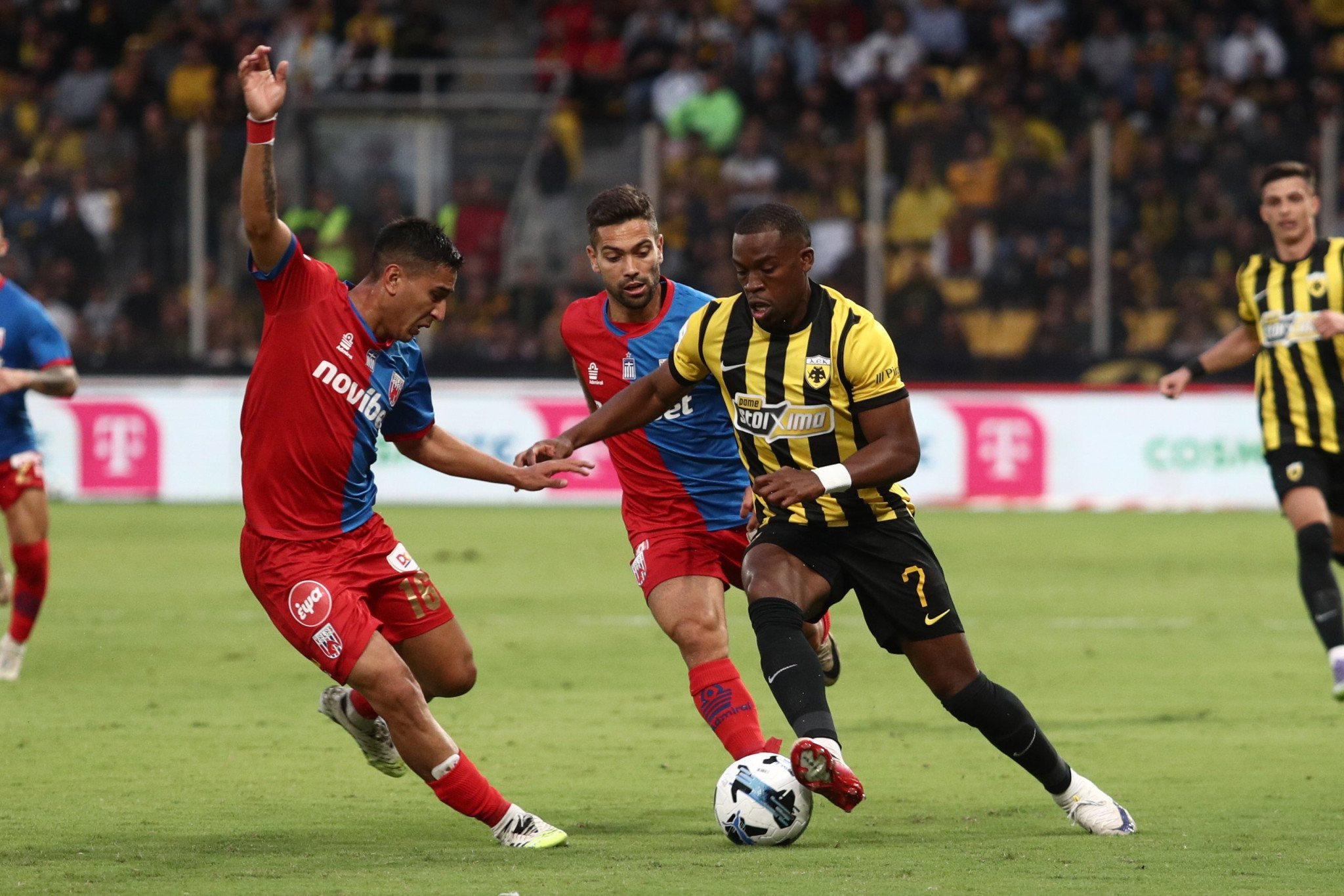 Τα στιγμιότυπα από τη νίκη της ΑΕΚ επί του Βόλου (video)