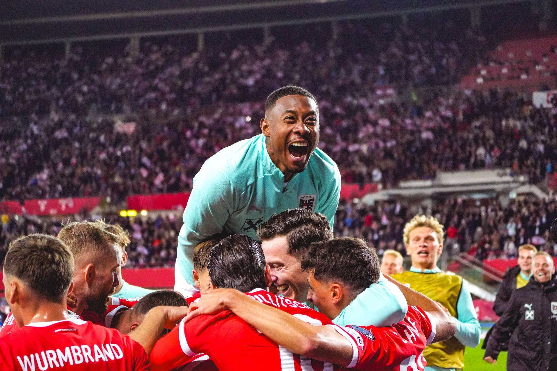 Το πρωτοφανές ρεκόρ που πέτυχε η Αυστρία μετά το 10-0 επί του Σαν Μαρίνο