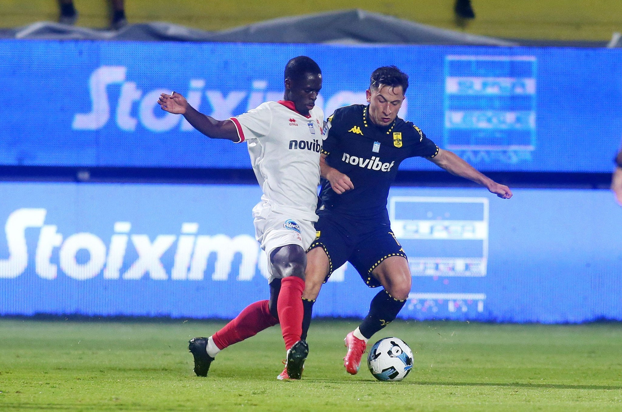 Ο Άρης έχασε τα... άχαστα και ο Πανσερραϊκός πήρε τον πόντο