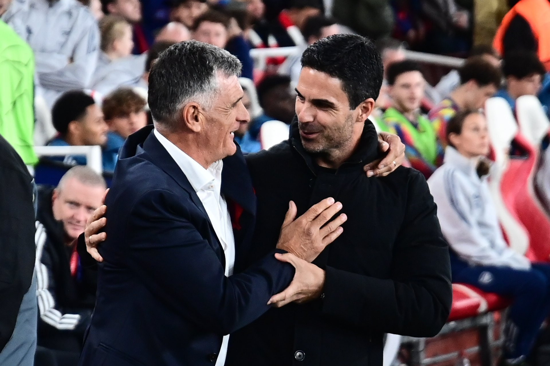 Ο Αρτέτα δεν ξεχνά και συγκινείται: «Ο Μεντιλίμπαρ ήταν ο προπονητής μου όταν ήμουν παιδί»