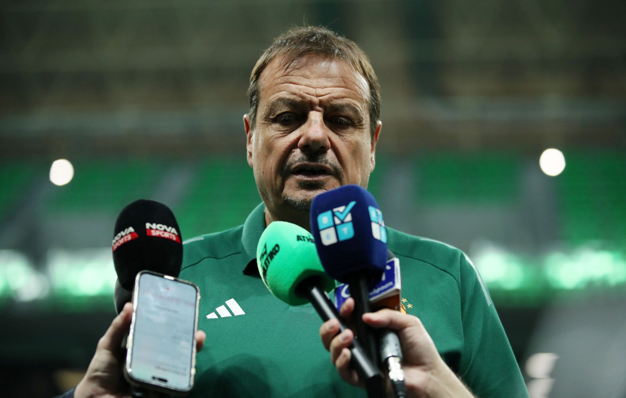 Αταμάν: «Η ομάδα είναι στο 40%» - Τι είπε για τον Λεσόρ