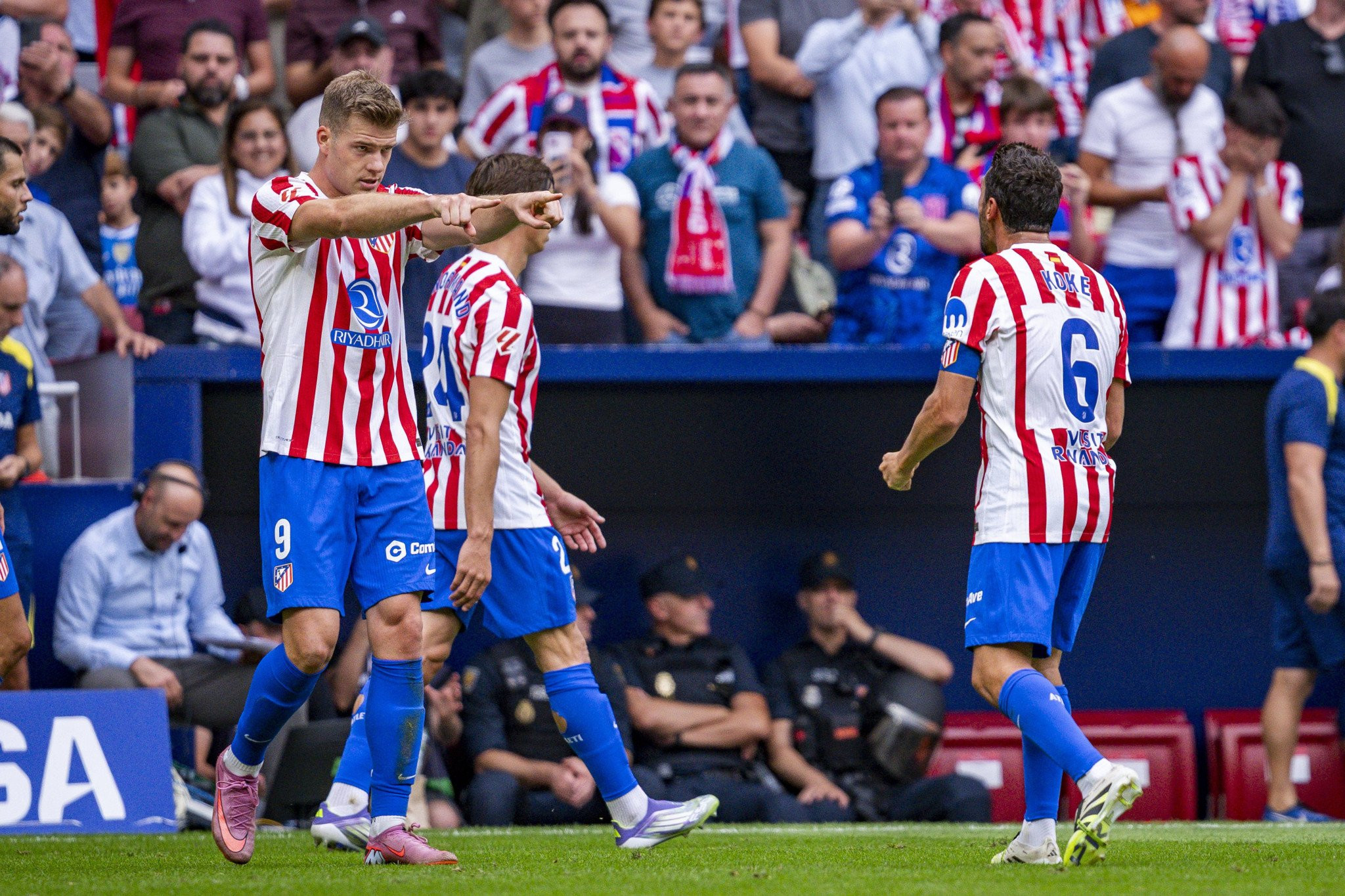 Η Ατλέτικο έριξε πέντε γκολ στη Ρεάλ μετά από 75 χρόνια