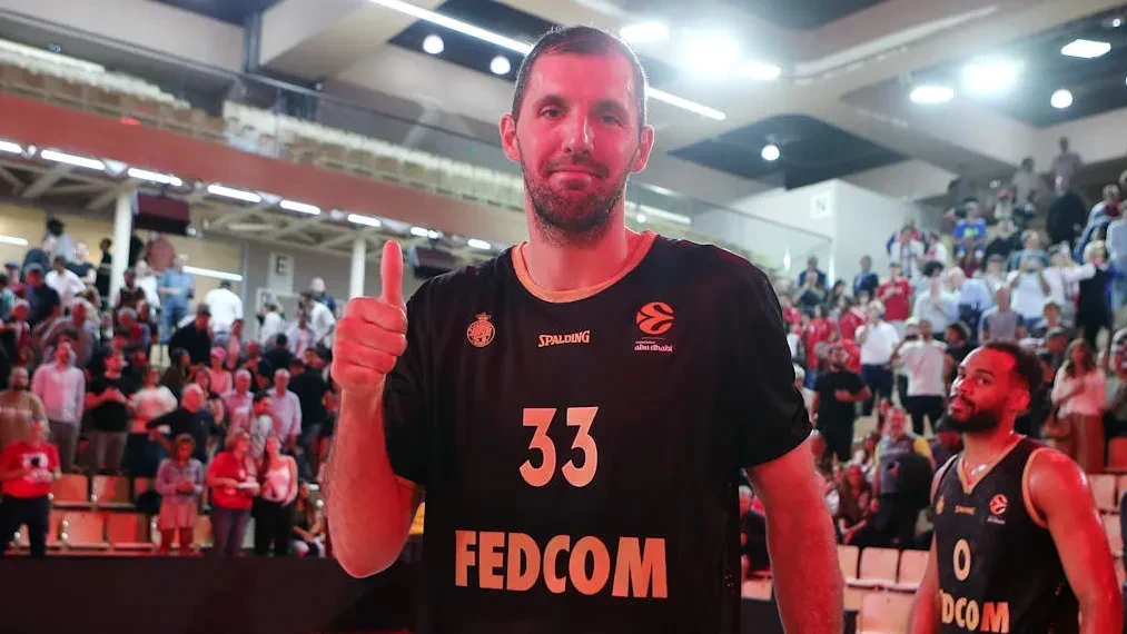 Διαδέχτηκε τον Ναν και αναδείχθηκε MVP της 2ης αγωνιστικής της Euroleague ο Μίροτιτς