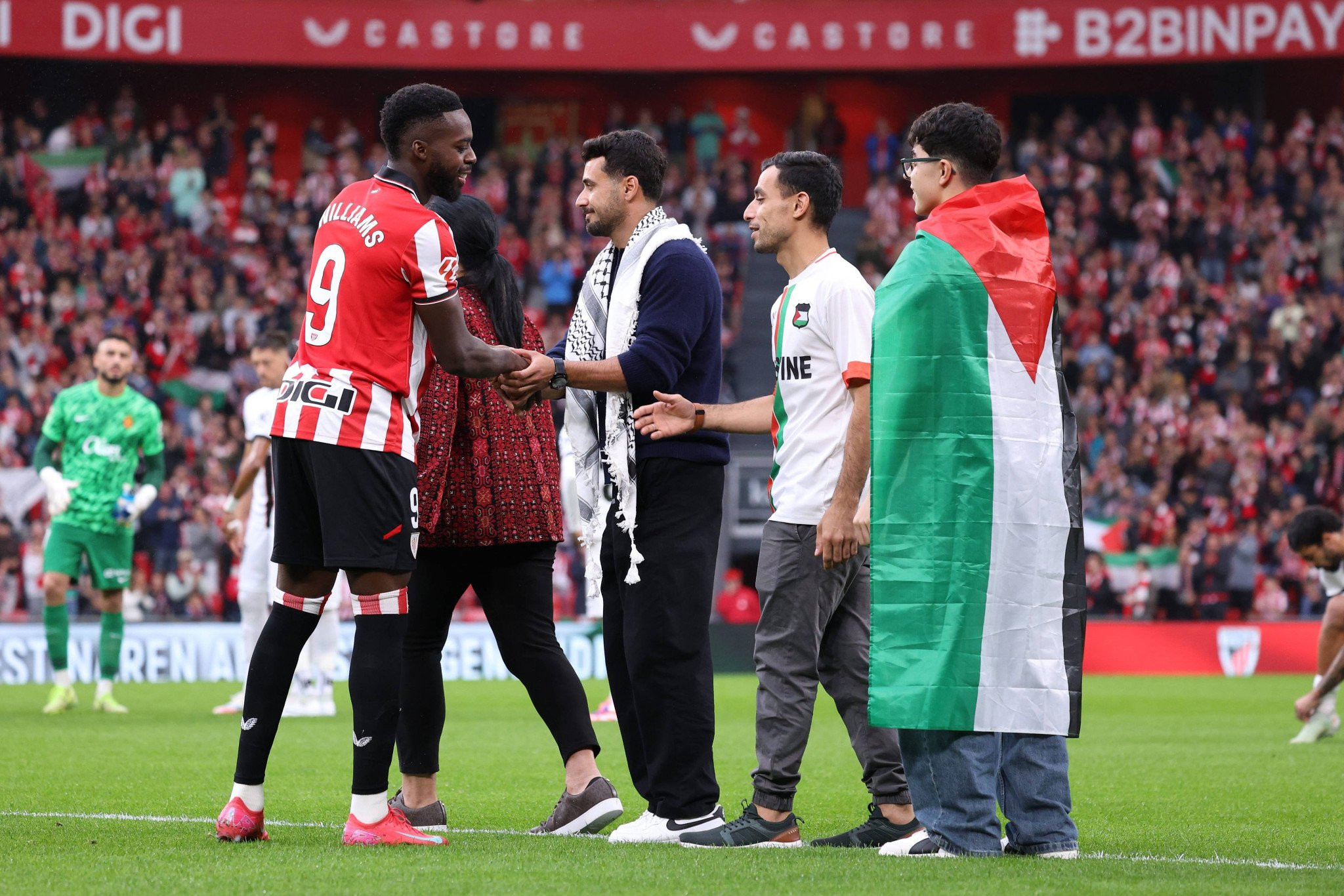 Η σπουδαία πρωτοβουλία της Μπιλμπάο του Βαλβέρδε για την Παλαιστίνη (video)